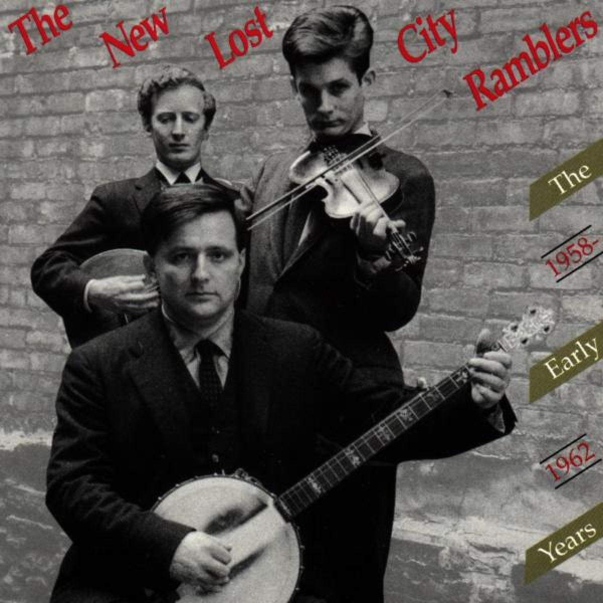Afbeelding van The New Lost City Ramblers - The Early Years, 1958-1962