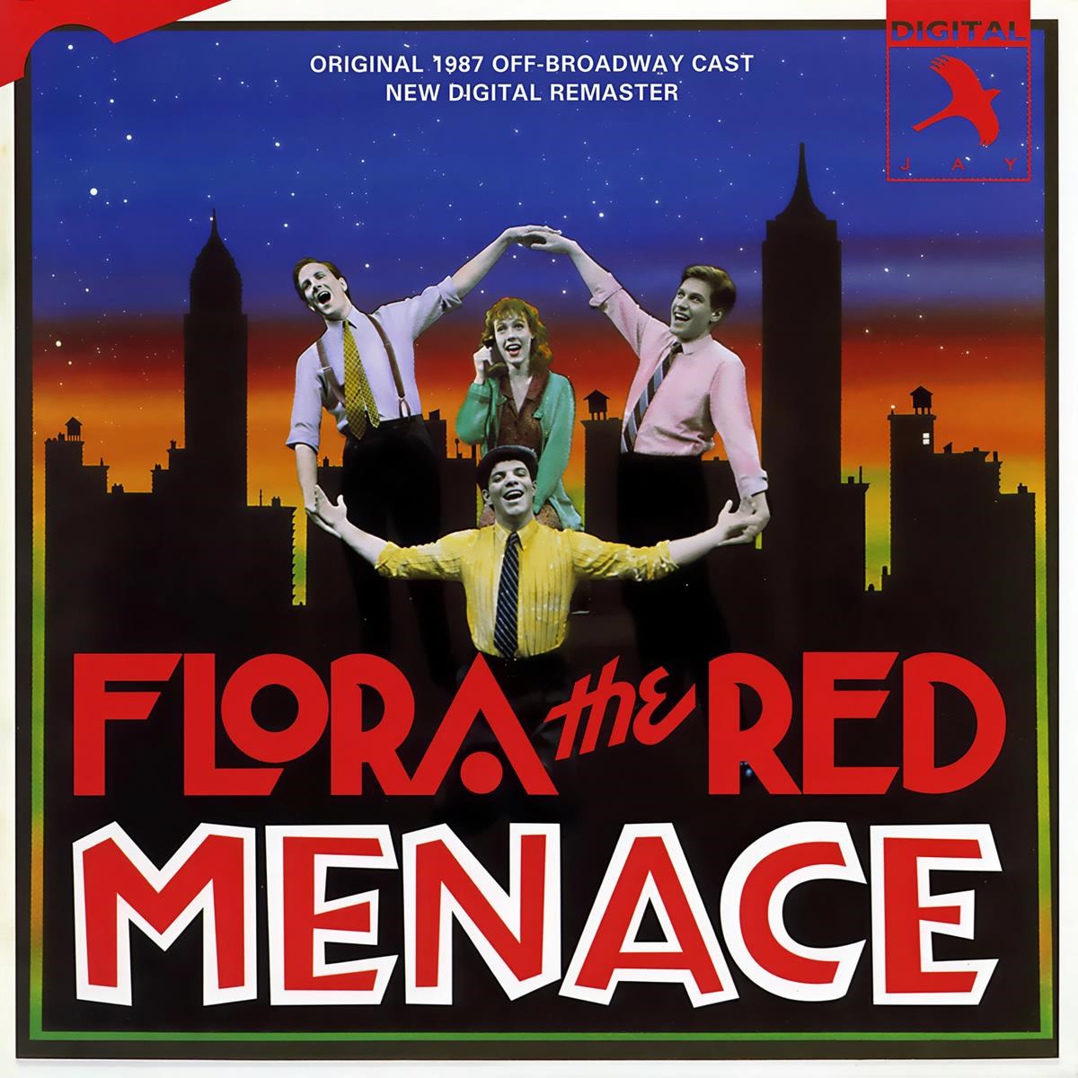 Afbeelding van Original Off-Broadway Cast - Flora The Red Menace