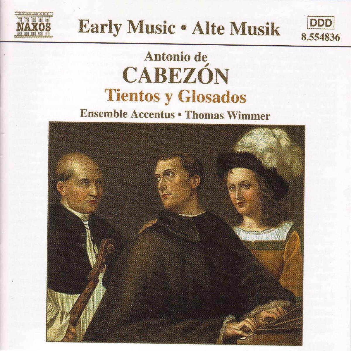 Afbeelding van Ensemble Accentus - Tientos Y Glosados