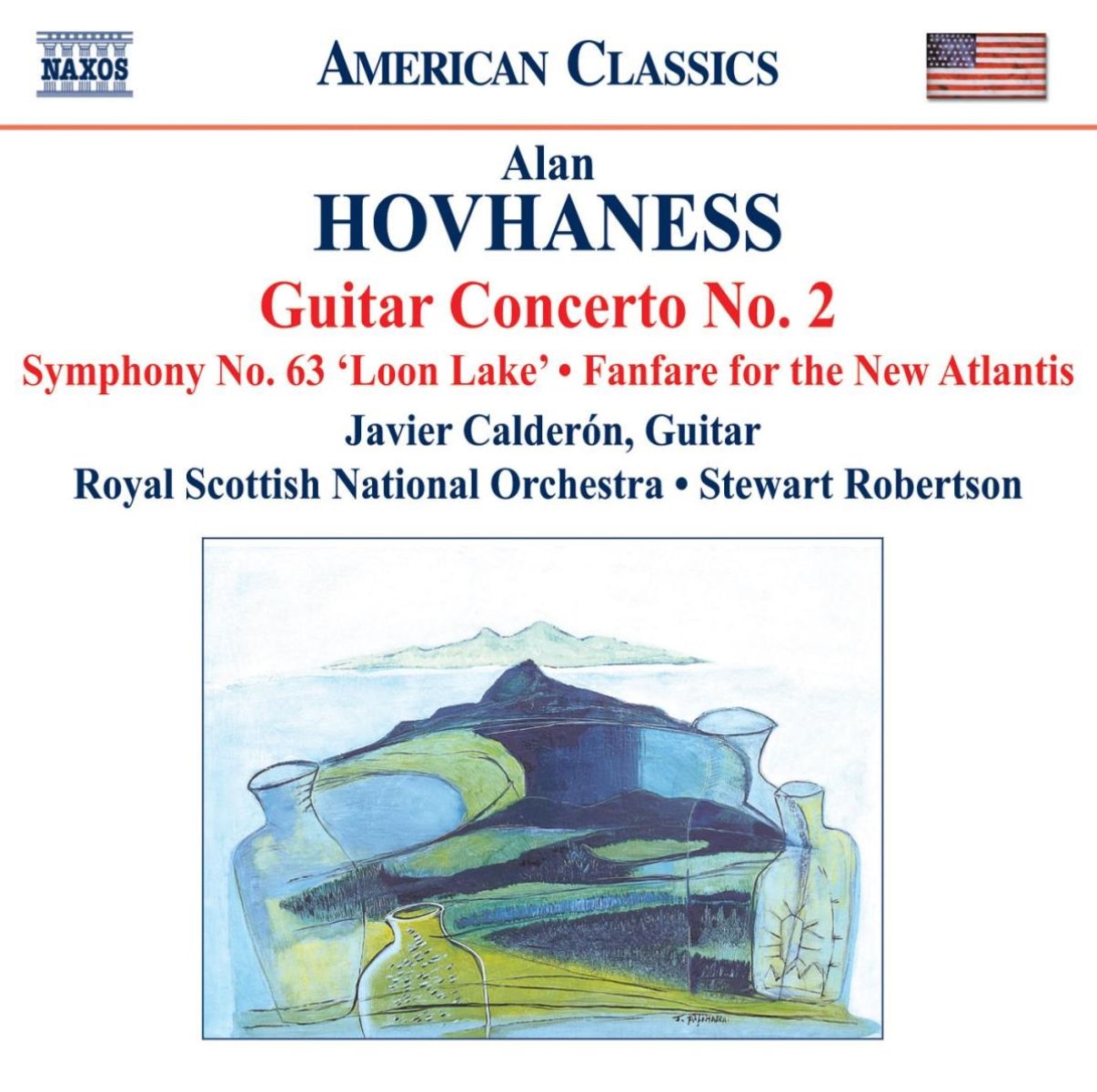 Afbeelding van Guitar Concerto No.2/Symphony No.63