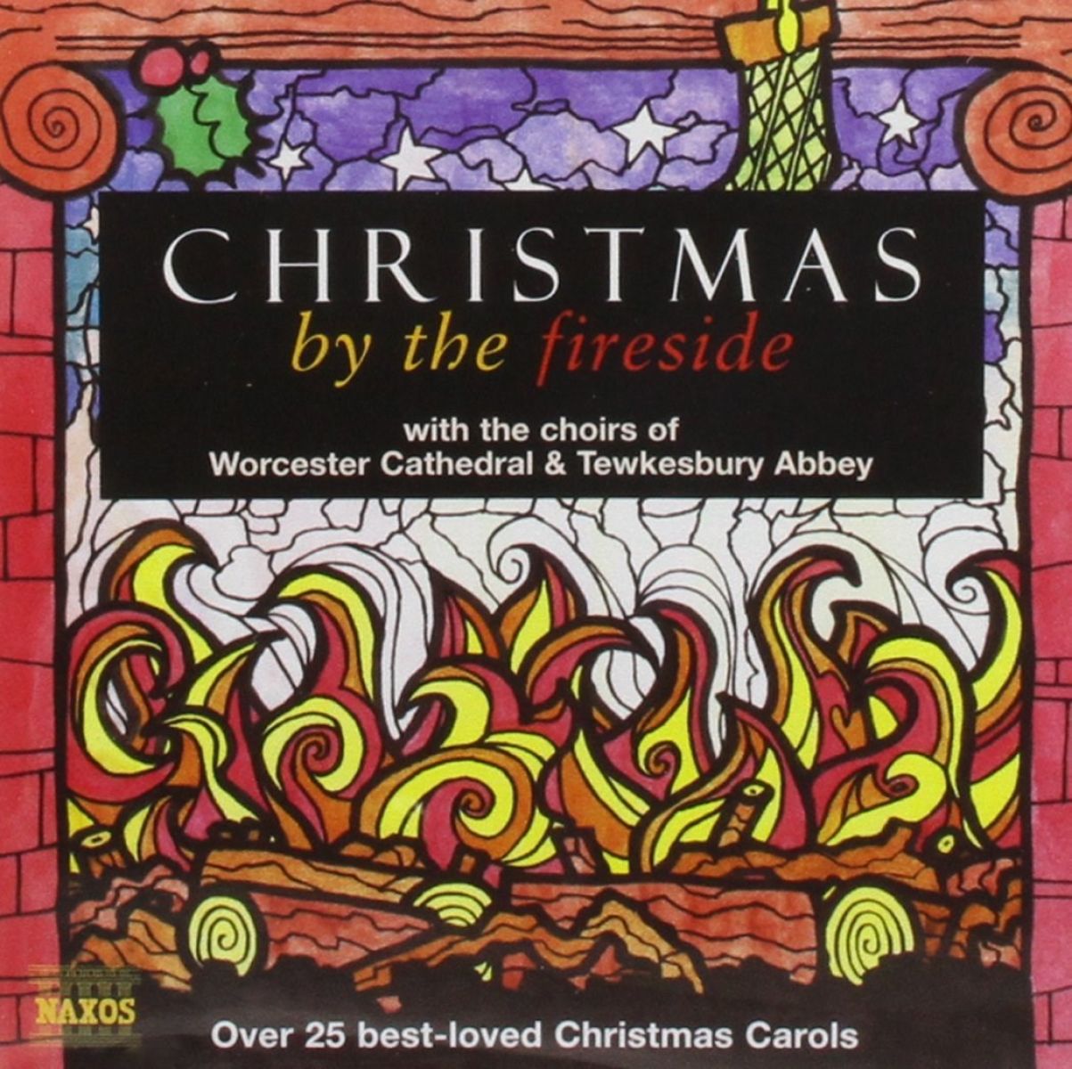 Afbeelding van Various Artists - Christmas By The Fireside *D*