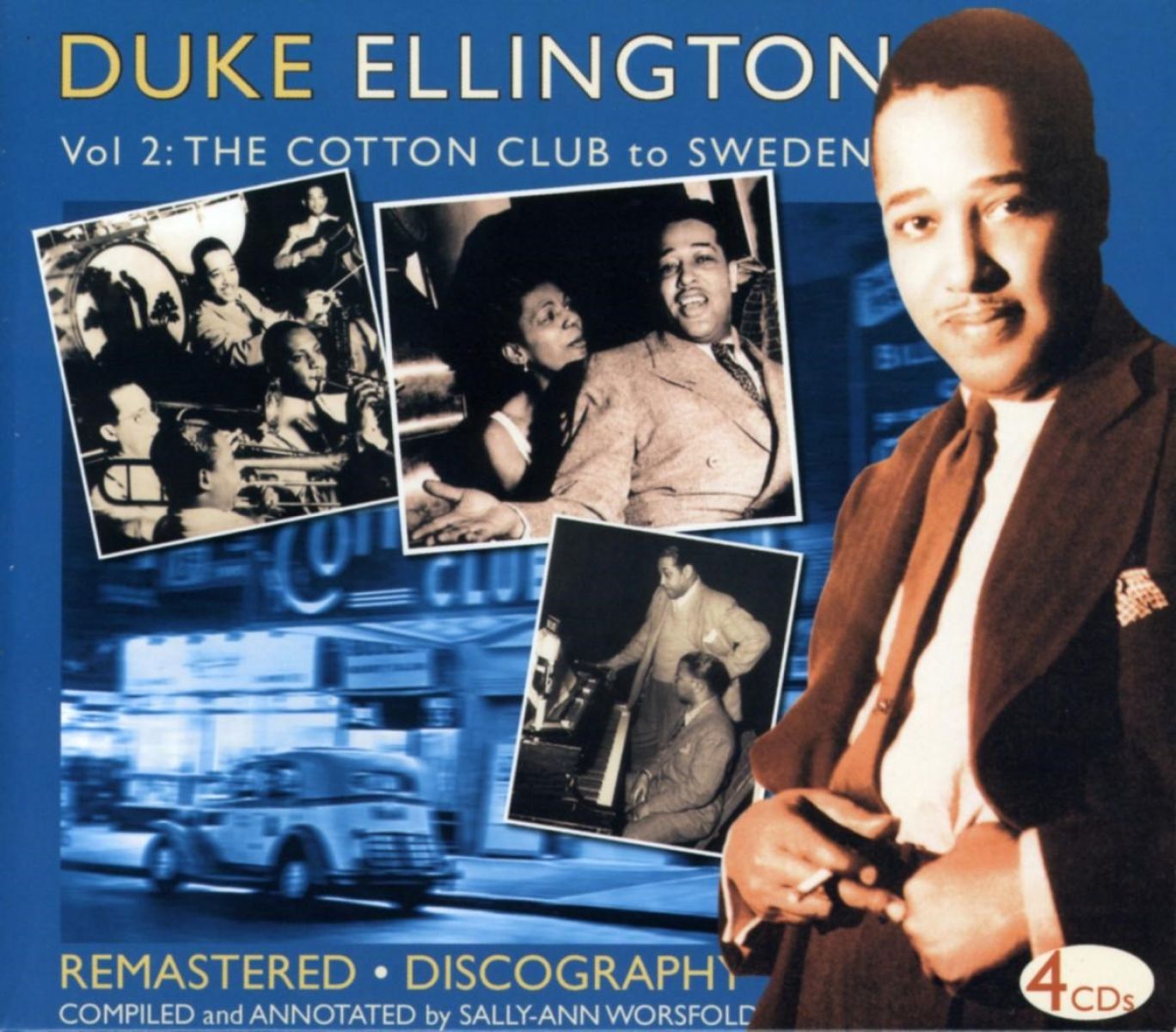 Duke Ellington - Duke Ellington, Volume 2 - The Cotton Club To Sweden (1929-1940)