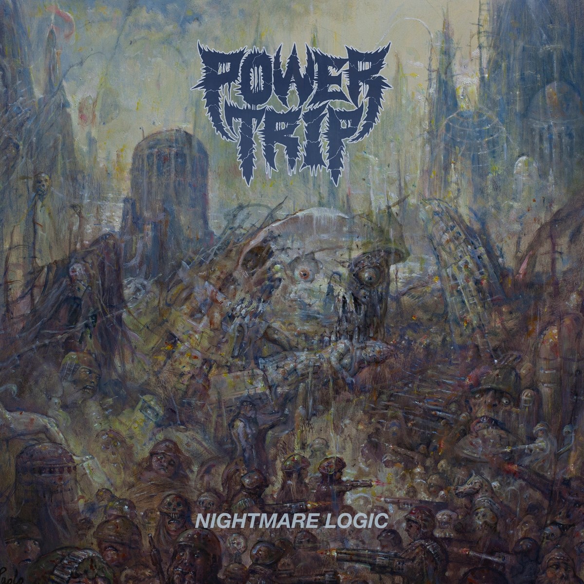 Afbeelding van Power Trip - Nightmare Logic
