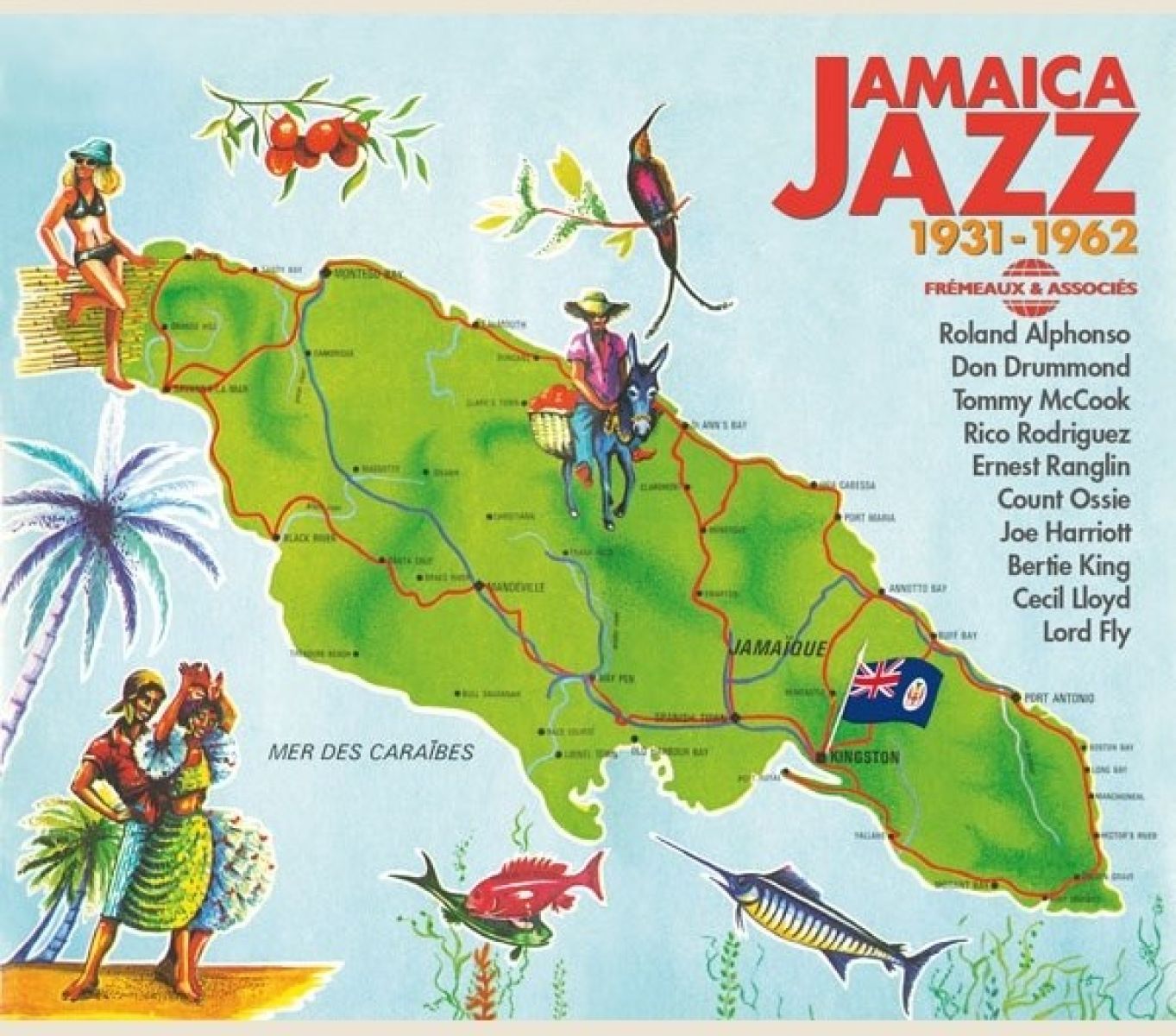 Afbeelding van Various Artists - Jamaica Jazz 1931 - 1962