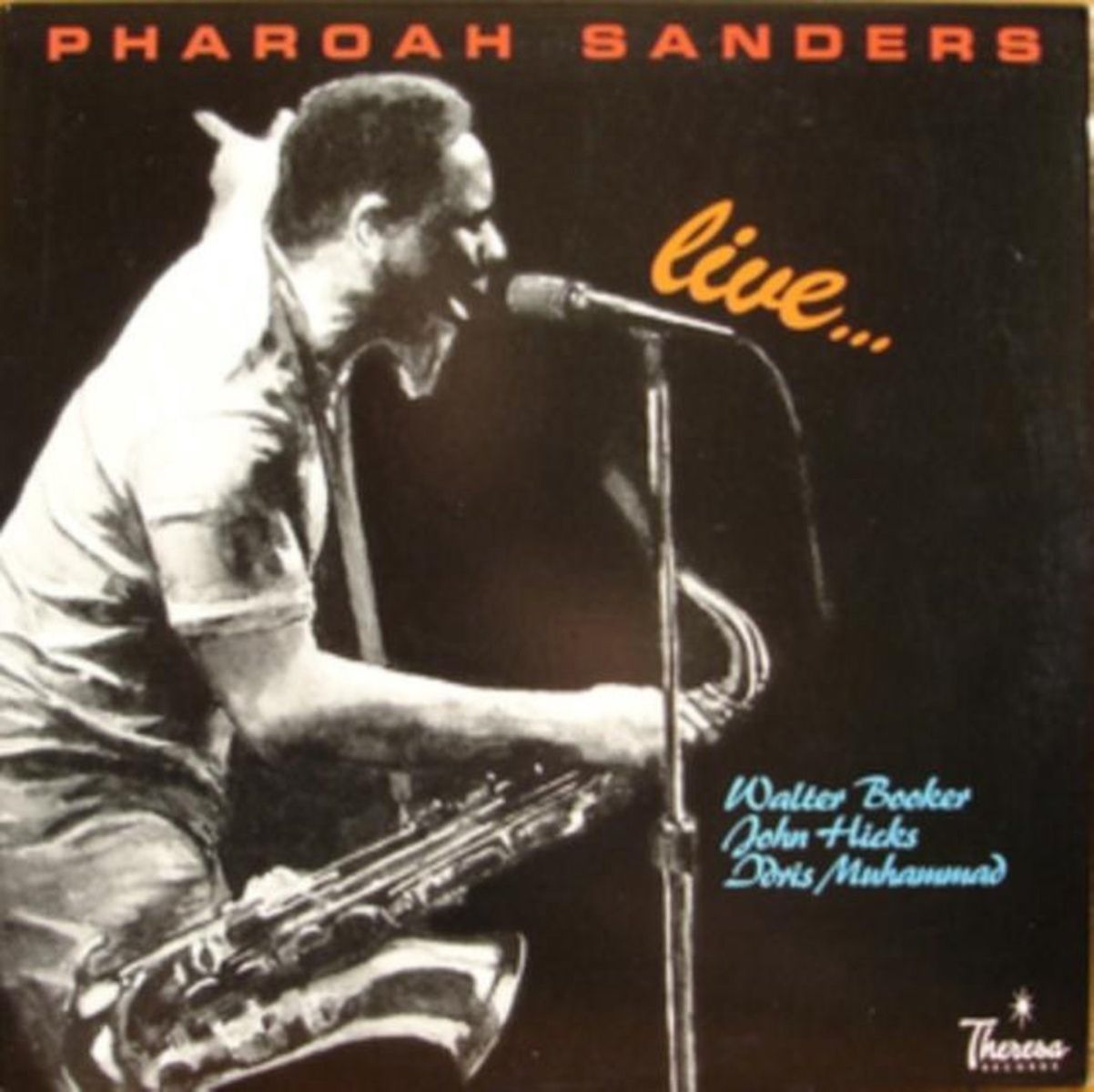 Afbeelding van Pharoah Sanders - Live...