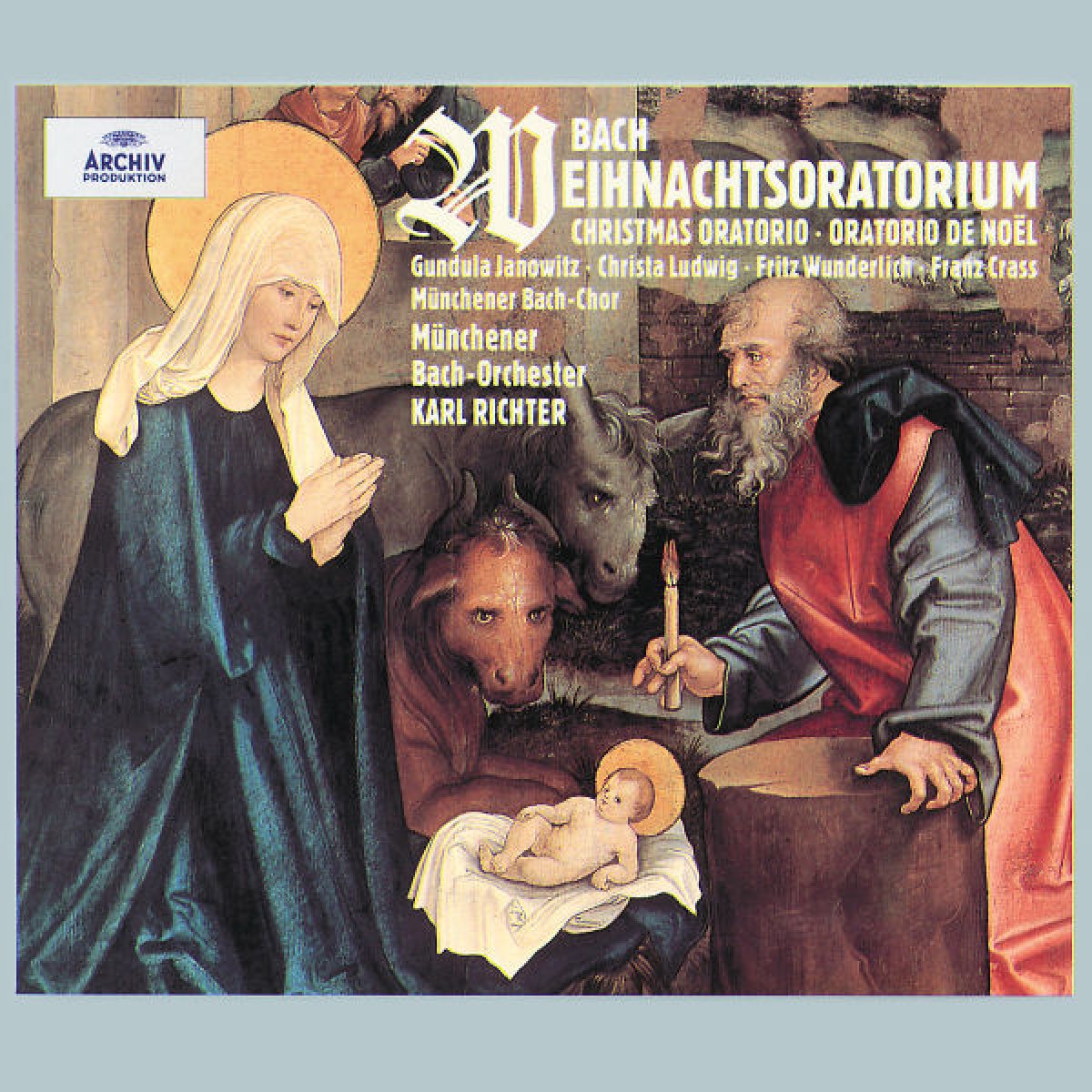 Gundula Janowitz, Christa Ludwig, Fritz Wunderlich - Bach: Weihnachts-Oratorium (Complete)