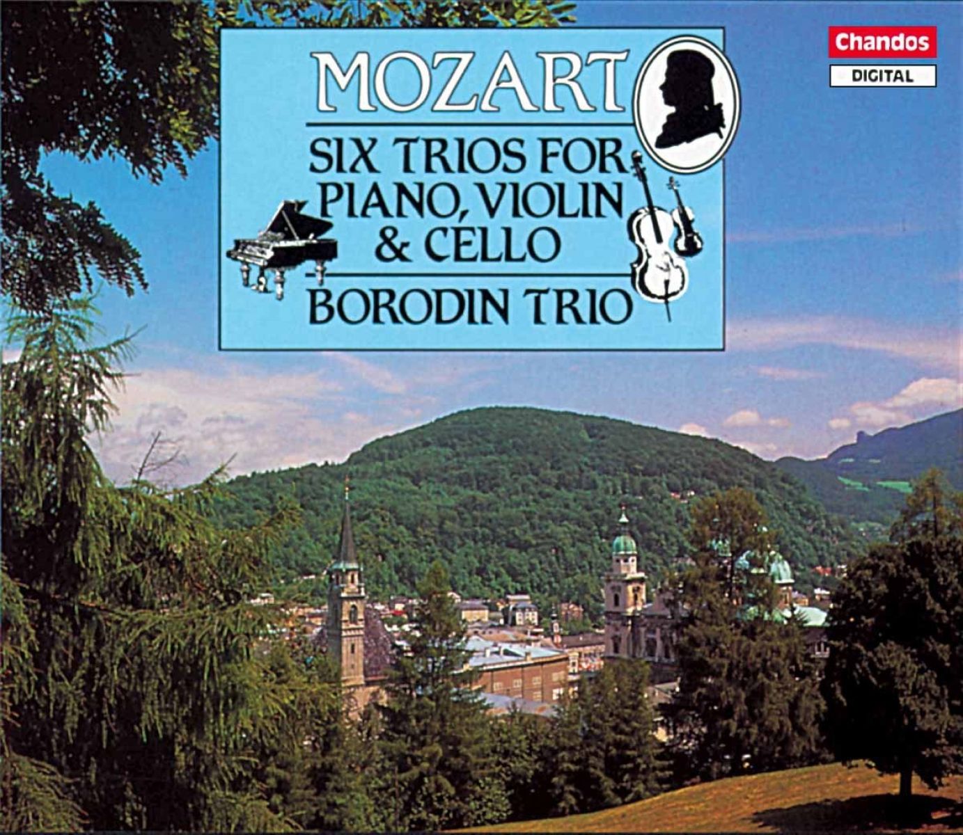 Borodin Trio - Mozart: Piano Trios