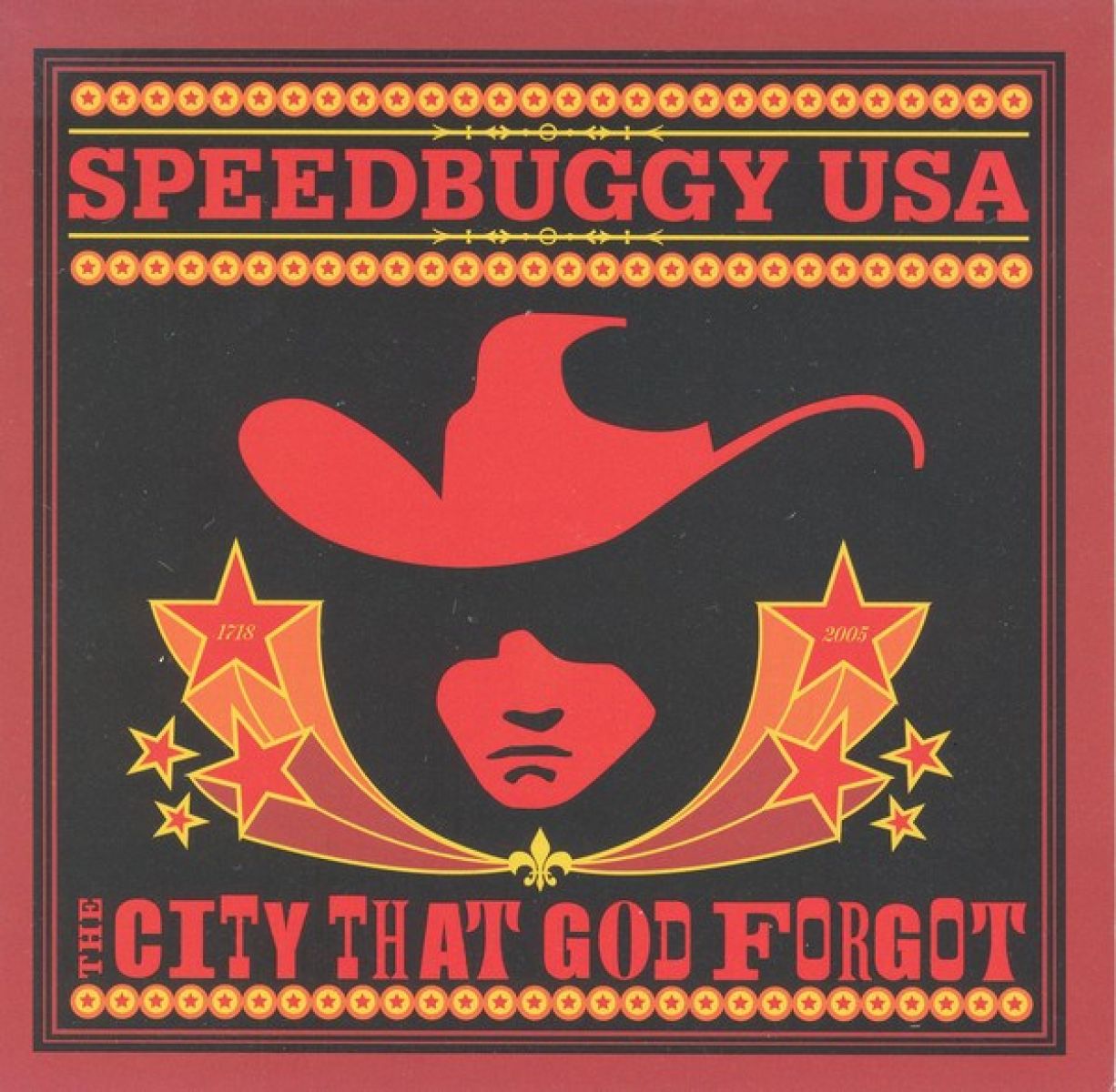 Afbeelding van Speedbuggy USA - The City That God Forgot