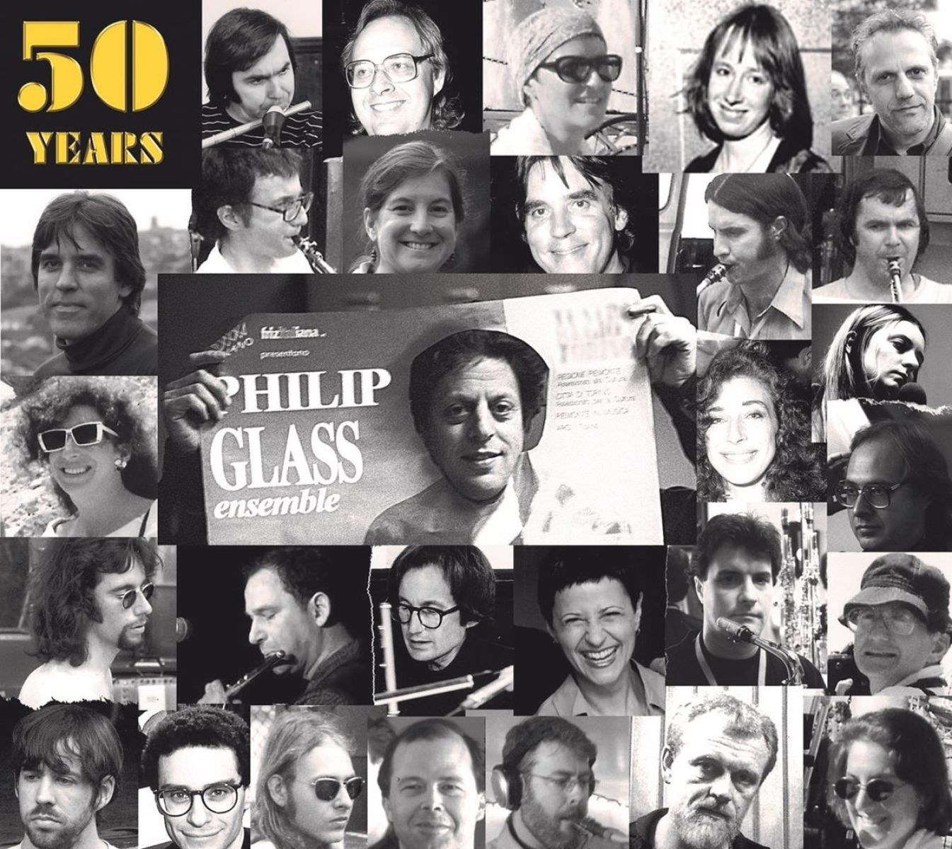 Afbeelding van The Philip Glass Ensemble - 50 Years Of The Philip Glass Ensemble