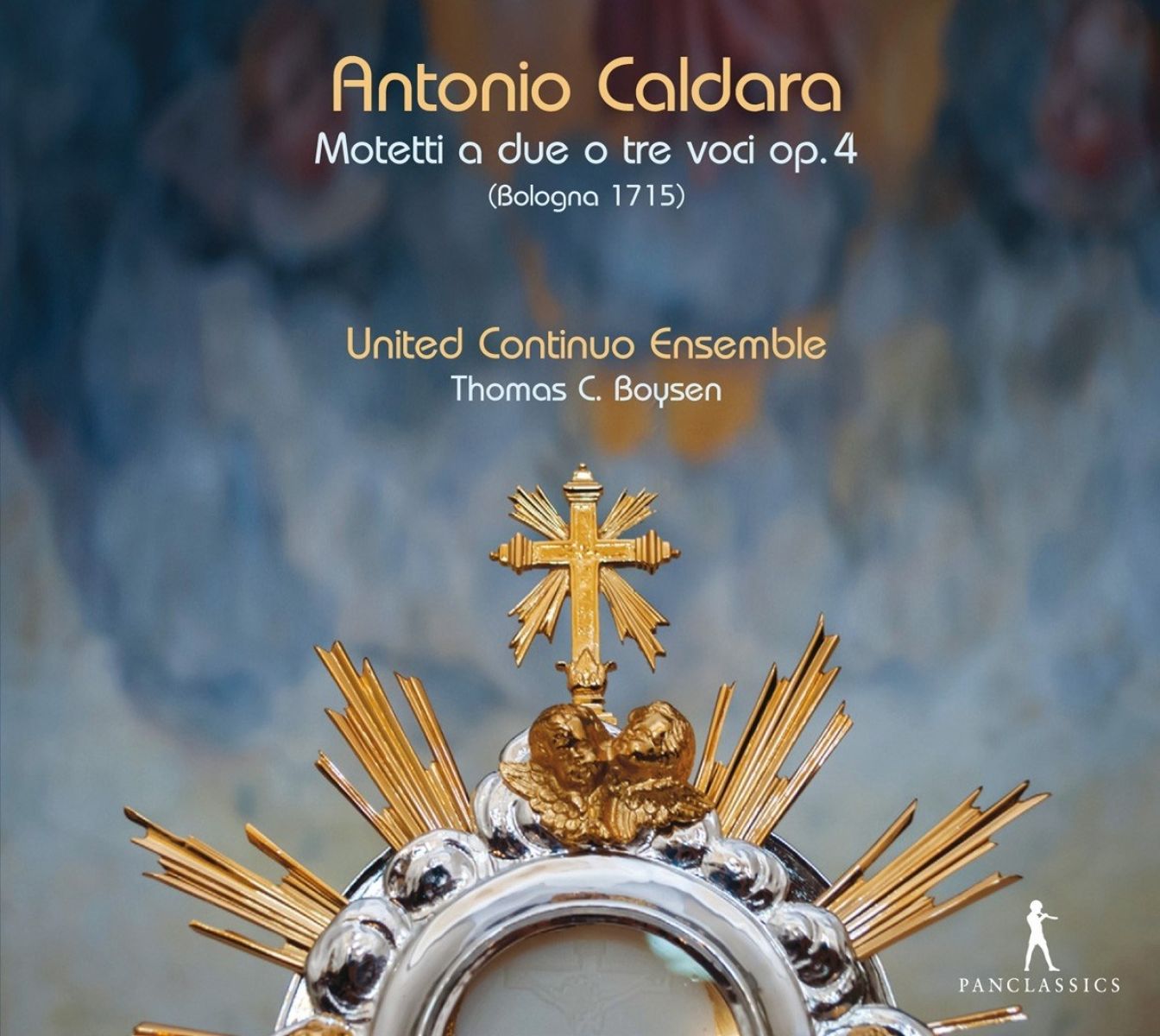 Afbeelding van United Continuo Ensemble - Caldara: Motteti A Due O Tre Voci Op. 4 (Bologna 1715)