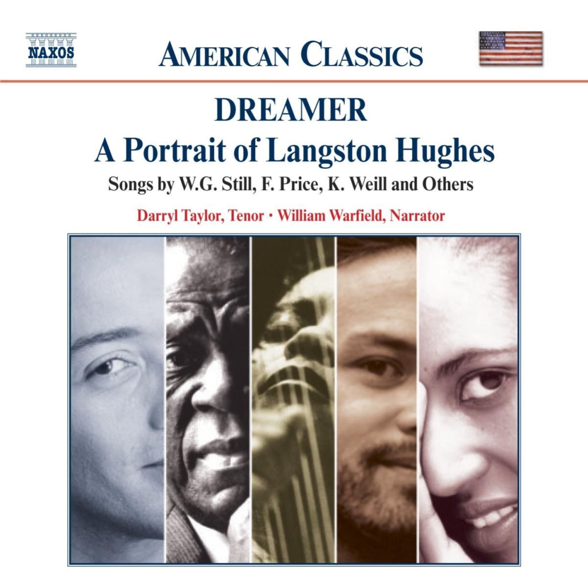 Darryl Taylor & William Warfield - Dreamer, A Portrait Of Langston Hughes