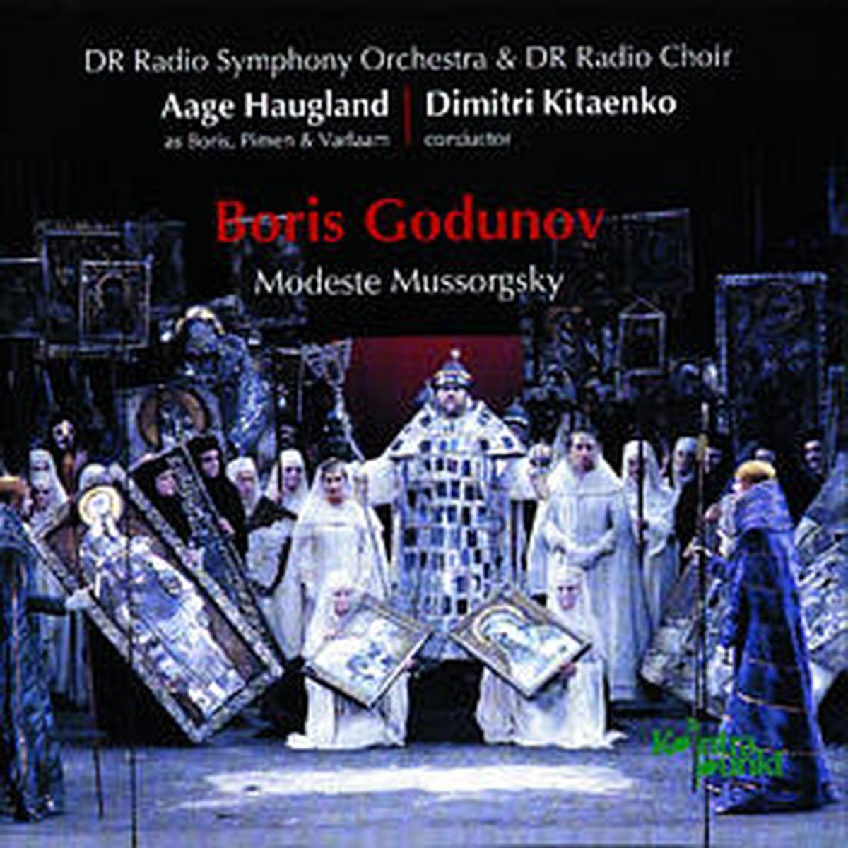 Afbeelding van Aage Haugland & Dimitri Kitaenko - Mussorgsky: Boris Godunov