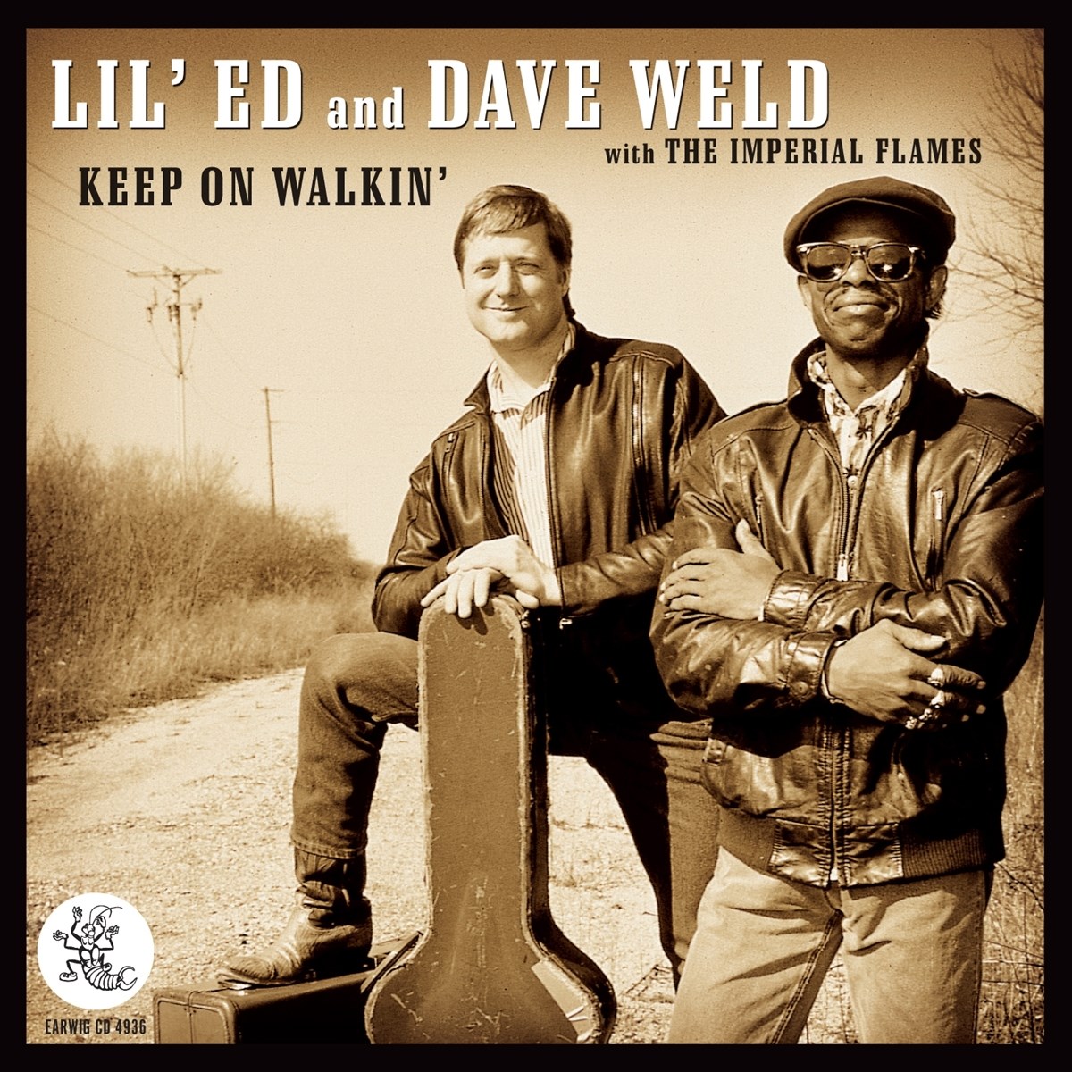 Lil' Ed Williams And Dave Weld With the Imperial Flames - Keep On Walkin'