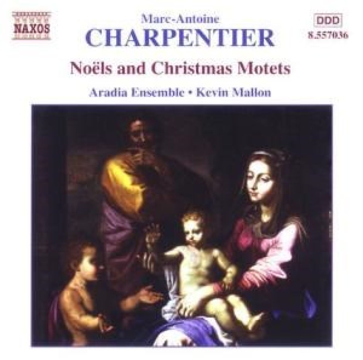 Afbeelding van Aradia Ensemble, Kevin Mallon - Charpentier: Noëls And Christmas Motets