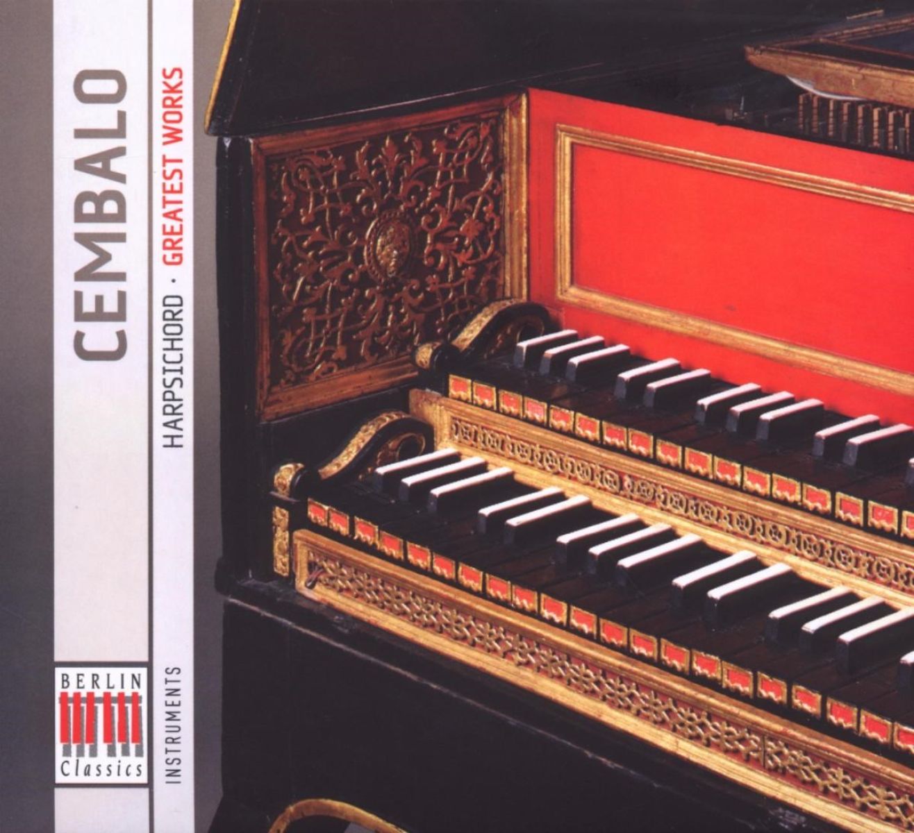 Afbeelding van Greatest Works-Cembalo (harpsichord)