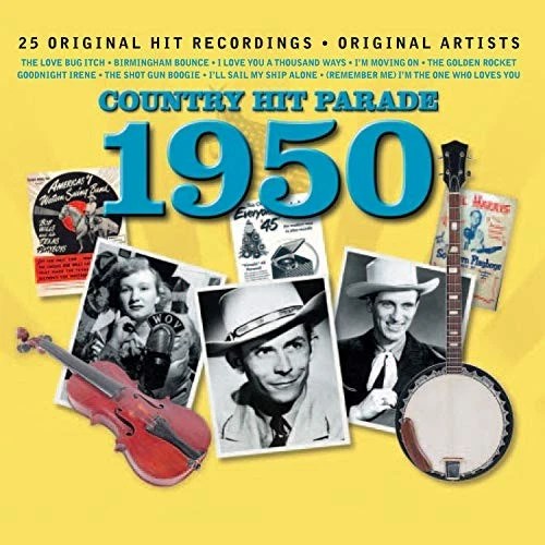 Various Artists - Country Hit Parade 1950
