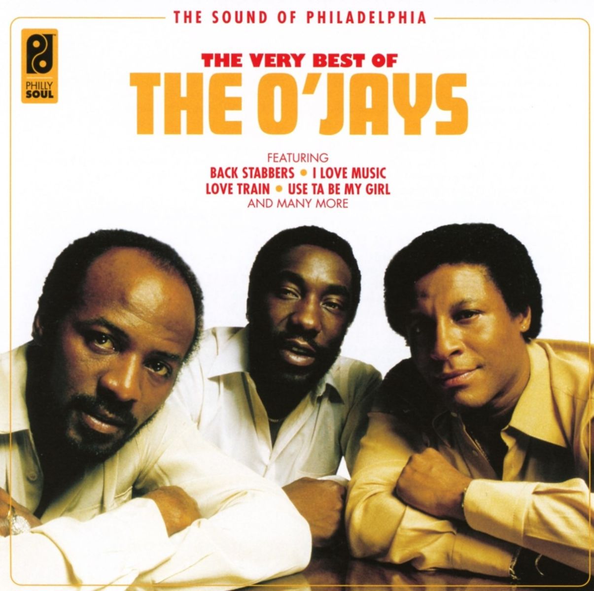 Afbeelding van The O'jays - The Very Best Of