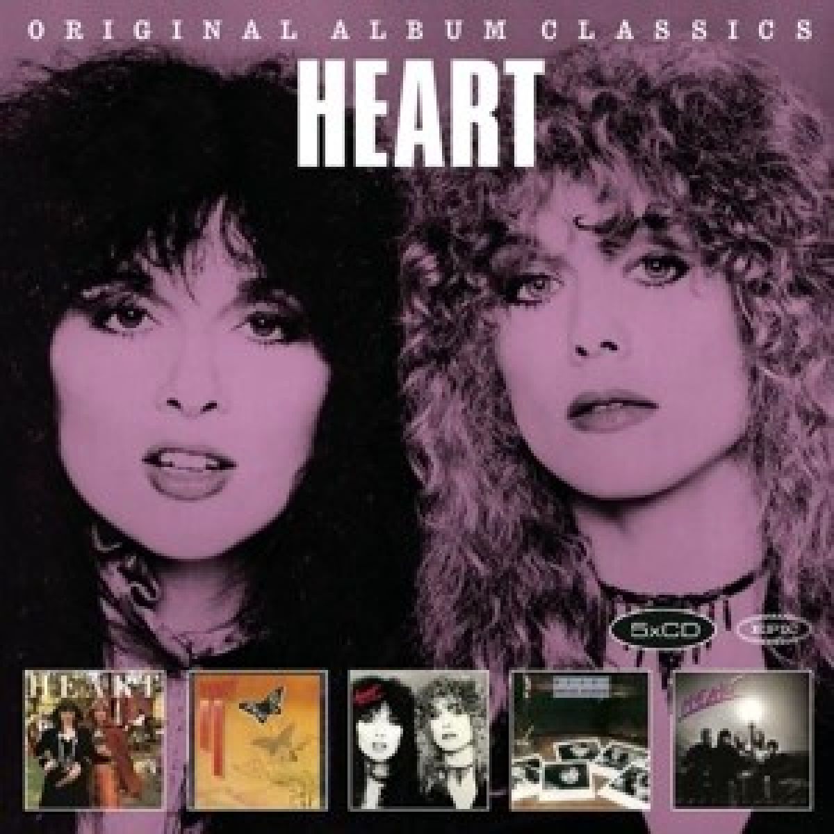 Afbeelding van Heart - Original Album Classics