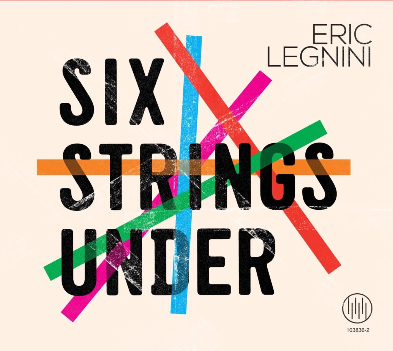 Afbeelding van Eric Legnini - Six Strings Under