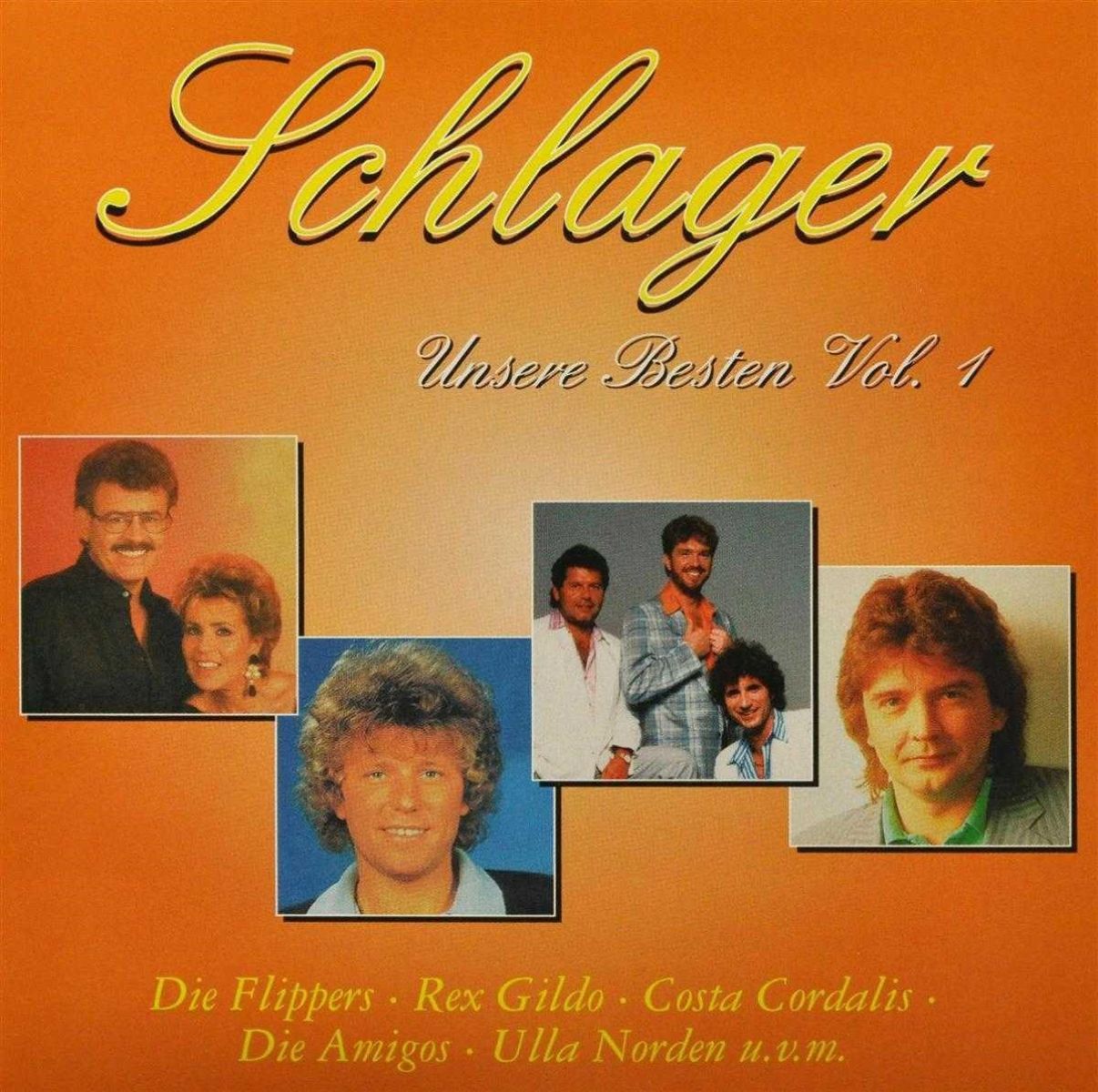 Various Artists - Schlager Unsere Beste Volume 1