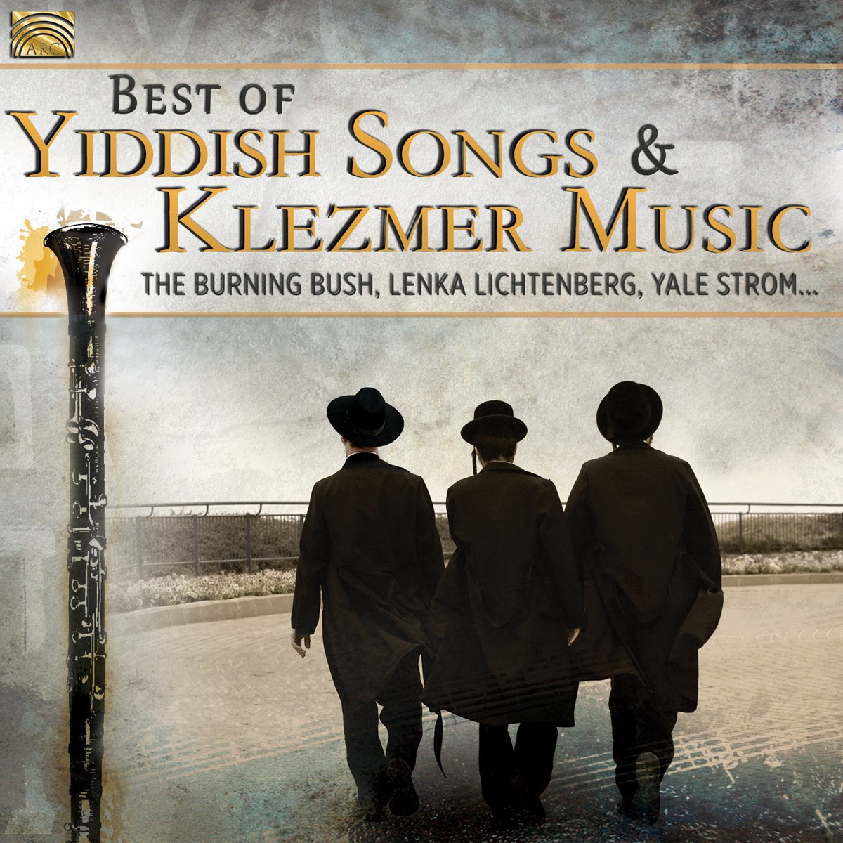 Afbeelding van Various Artists - Best Of Yiddish Songs And Klezmer Music