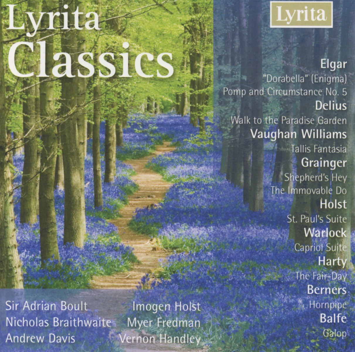 Afbeelding van London Symphony Orchestra, London Philharmonic Orchestra, Royal Philharmonic Orchestra - Lyrita Classics