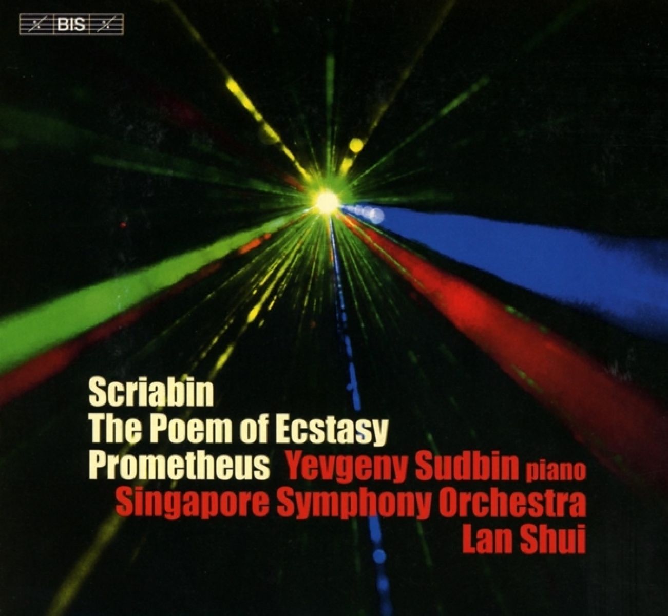 Yevgeny Sudbin, Singapore Symphony Orchestra - Scriabin: Scriabin - Poems of Ecstasy and Fire