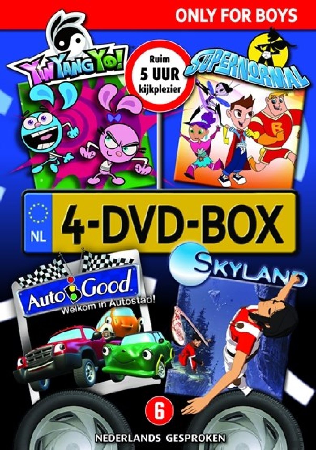 Afbeelding van Only For Boys