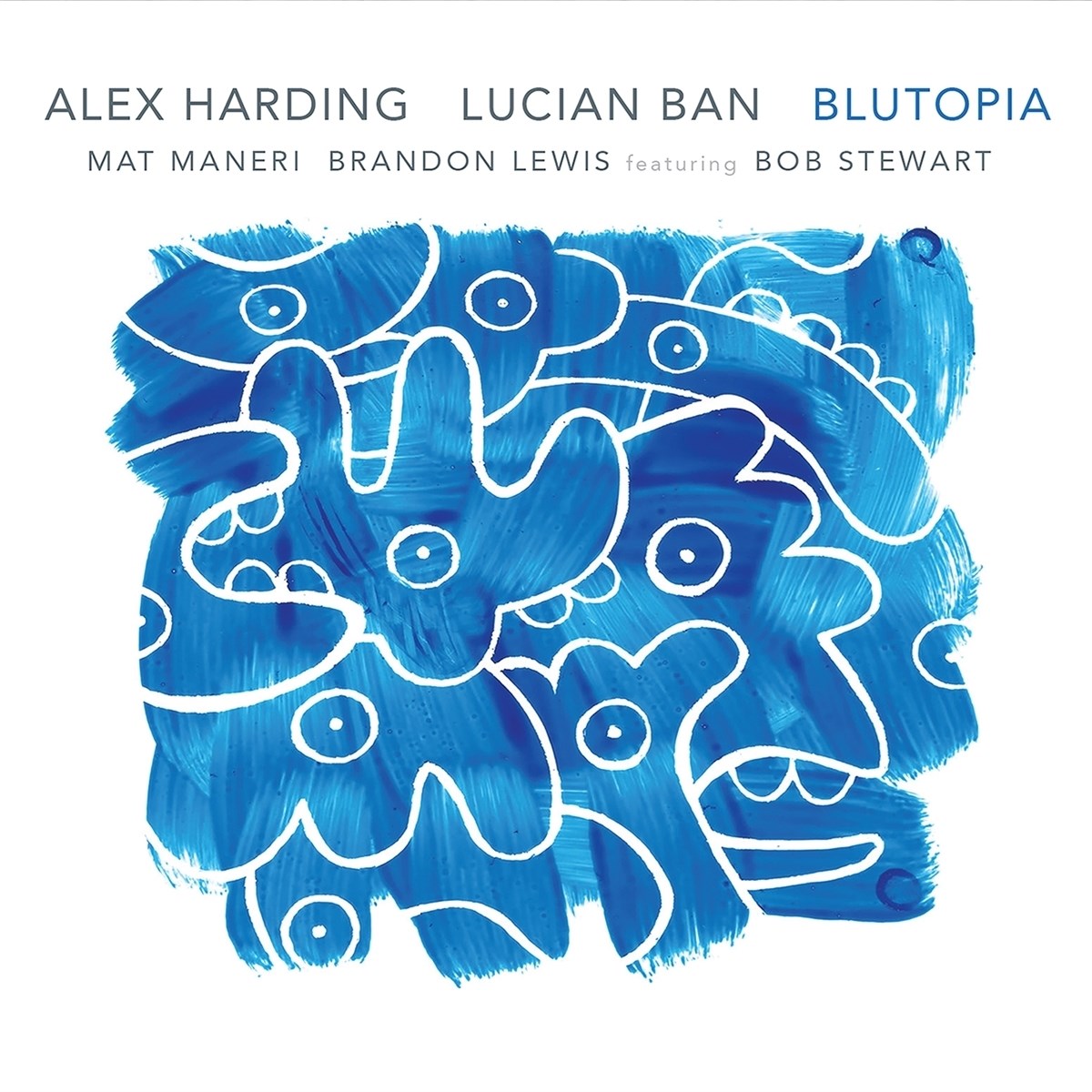 Afbeelding van Alex Harding & Lucian Ban - Blutopia