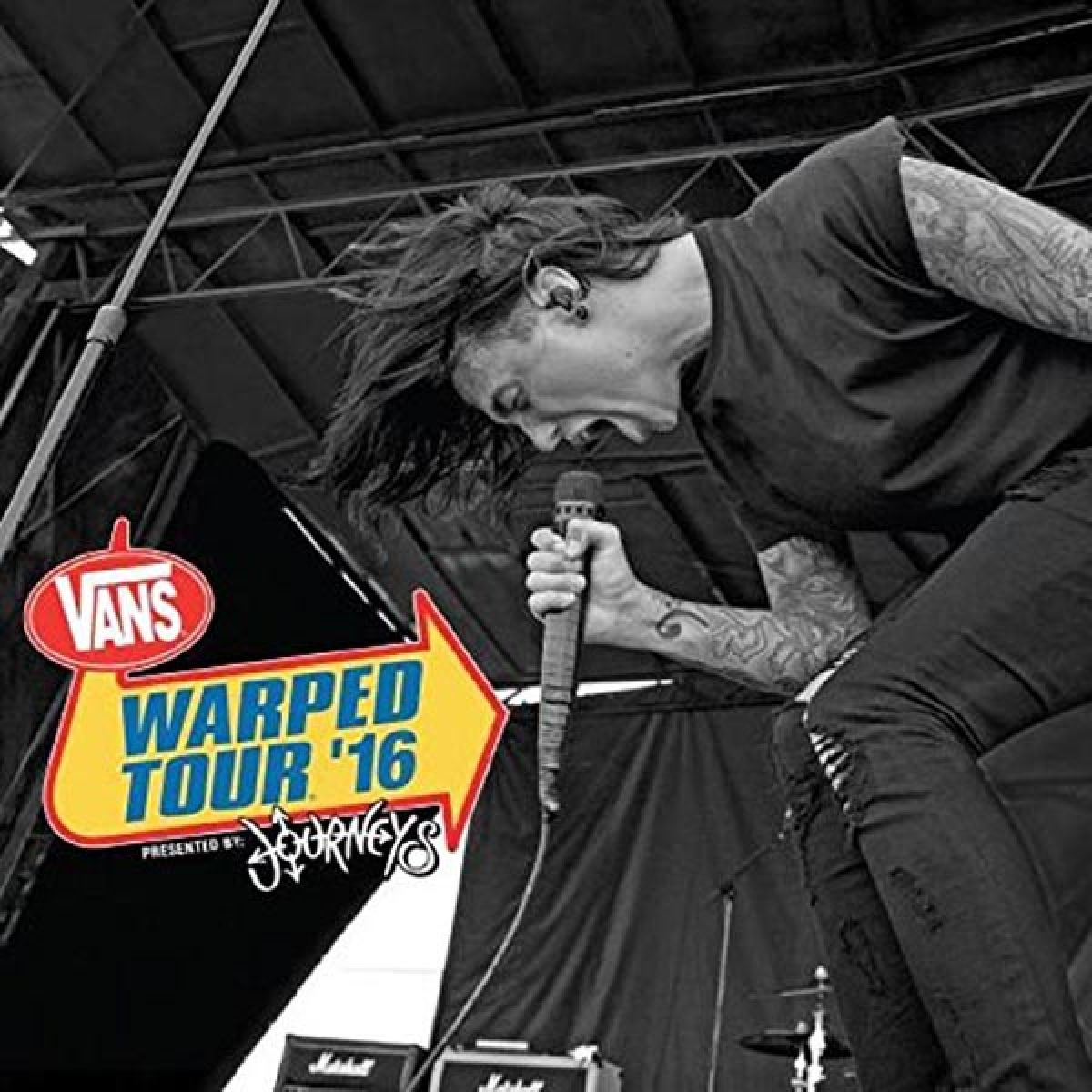 Afbeelding van Various Artists - Vans Warped Tour 2016 Compilation
