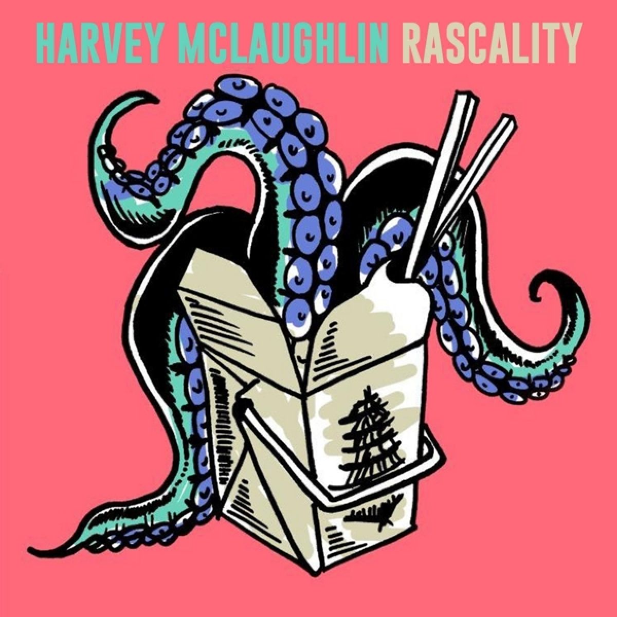 Afbeelding van Harvey McLaughlin - Rascality