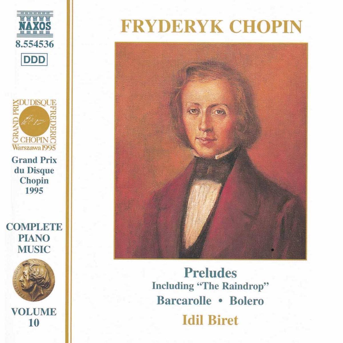 Afbeelding van Idil Biret - Chopin: Piano Music 10