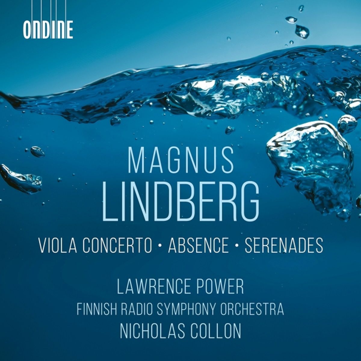 Afbeelding van Lawrence Power, Finnish Radio Symphony Orchestra, Nicholas Collon - Lindberg: Viola Concerto | Absence | Serenades
