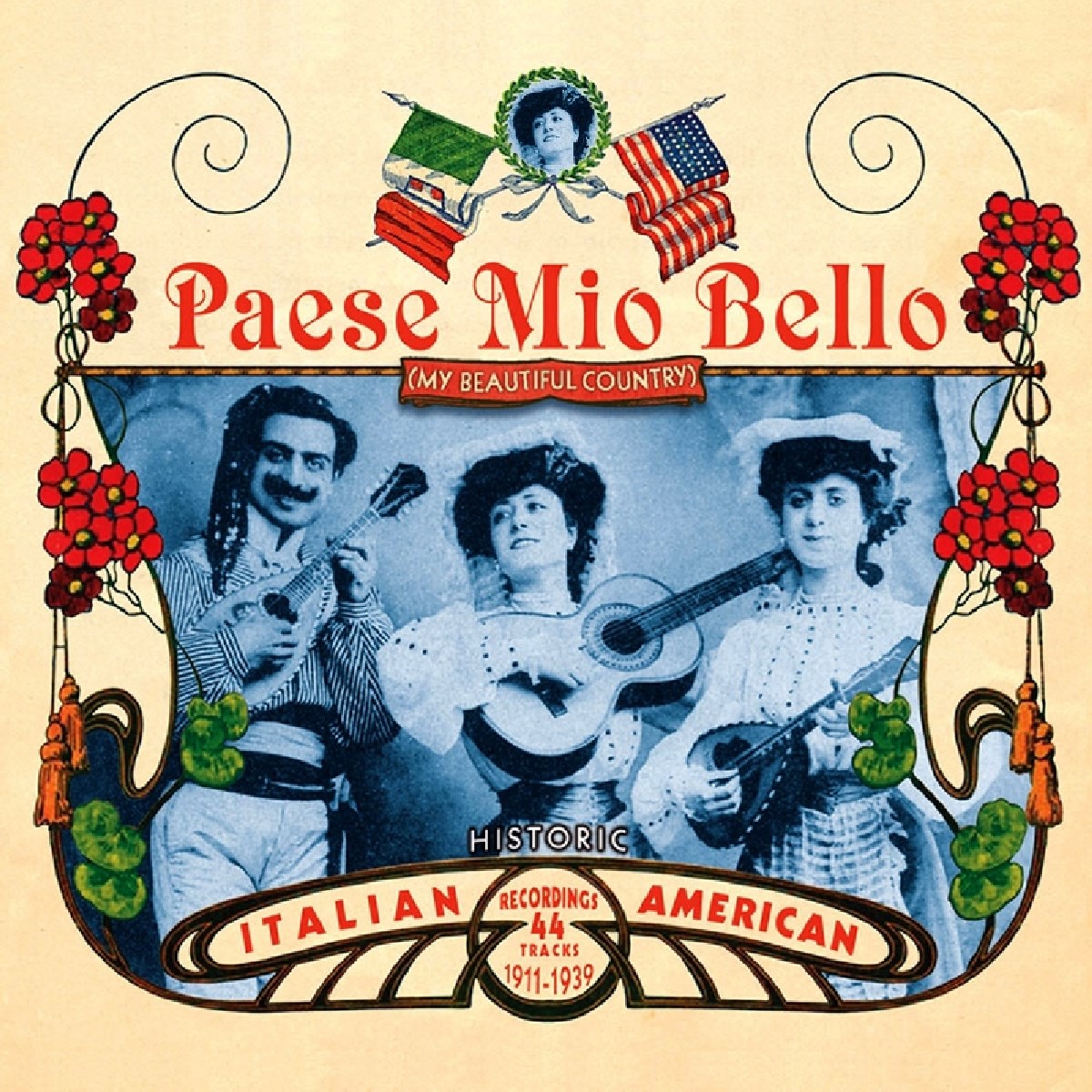 Afbeelding van Various Artists - Paese Mio Bello - Historic Italian American Recordings 1911-1939