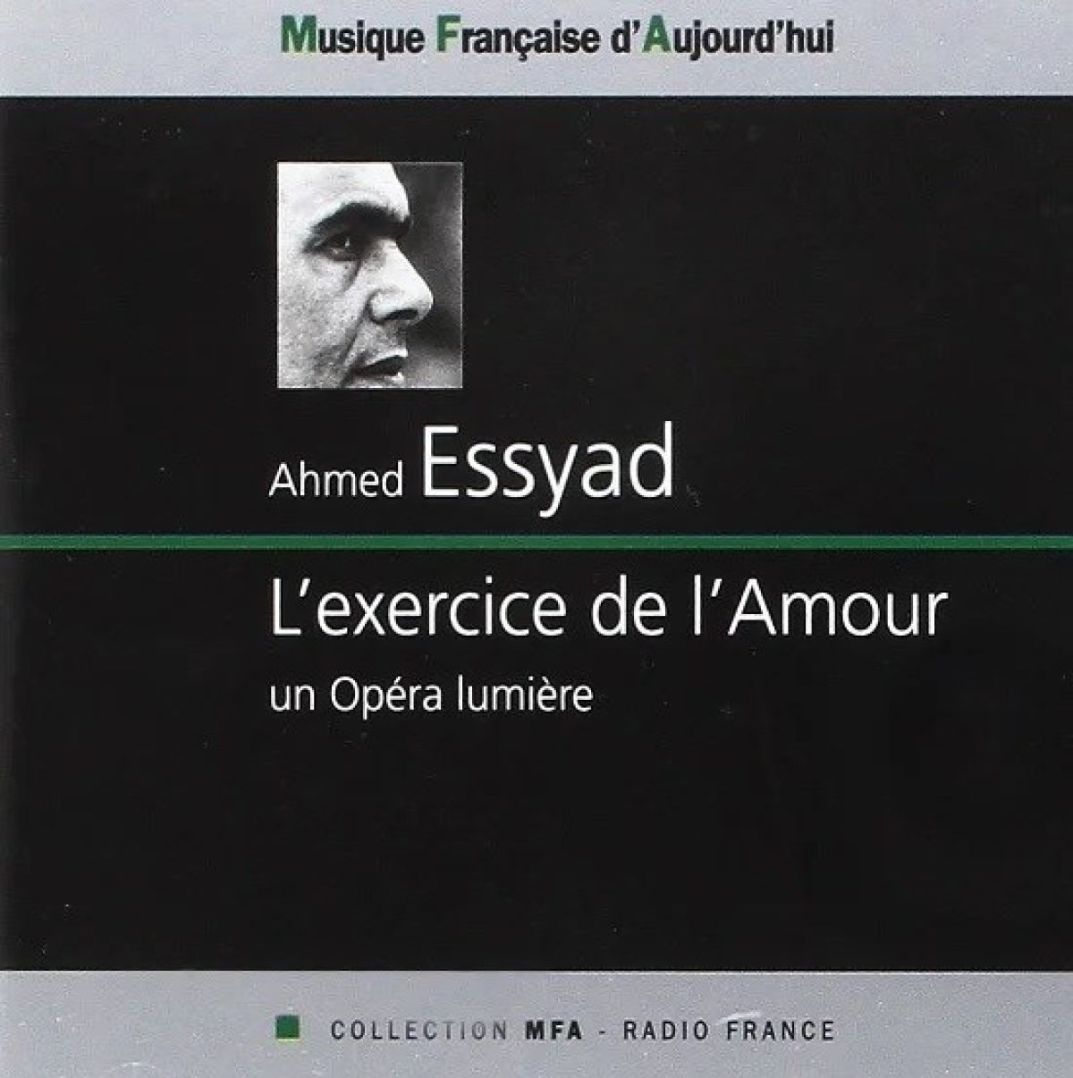 Afbeelding van Orchestre Philharmonique De Radio France, Ahmed Essyad - Essyad: L'Exercice De L'Amour, Un Opéra Lumière