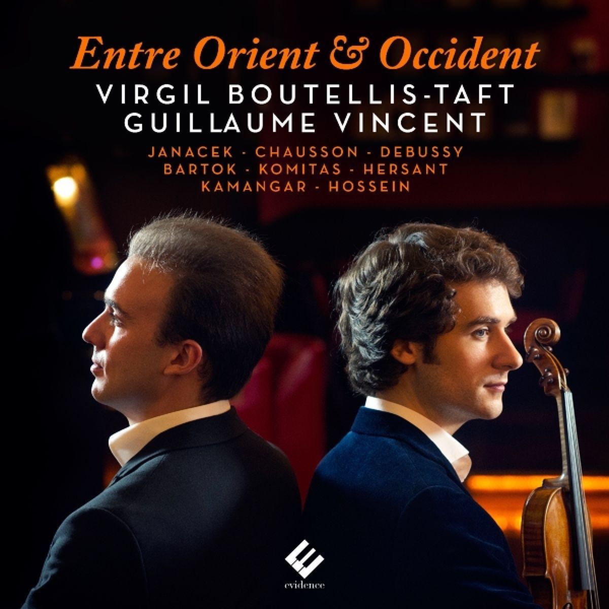 Afbeelding van Virgil Boutellis-Taft & Guillaume Vincent - Entre Orient Et Occident