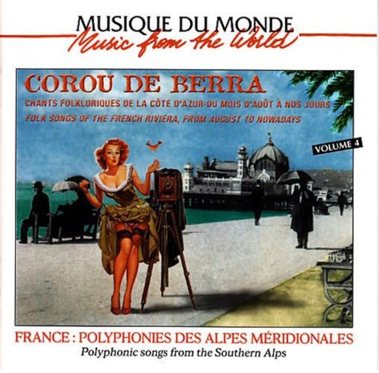 Afbeelding van Corou De Berra - France: Polyphonies Des Alpes Méridionales, Volume 4