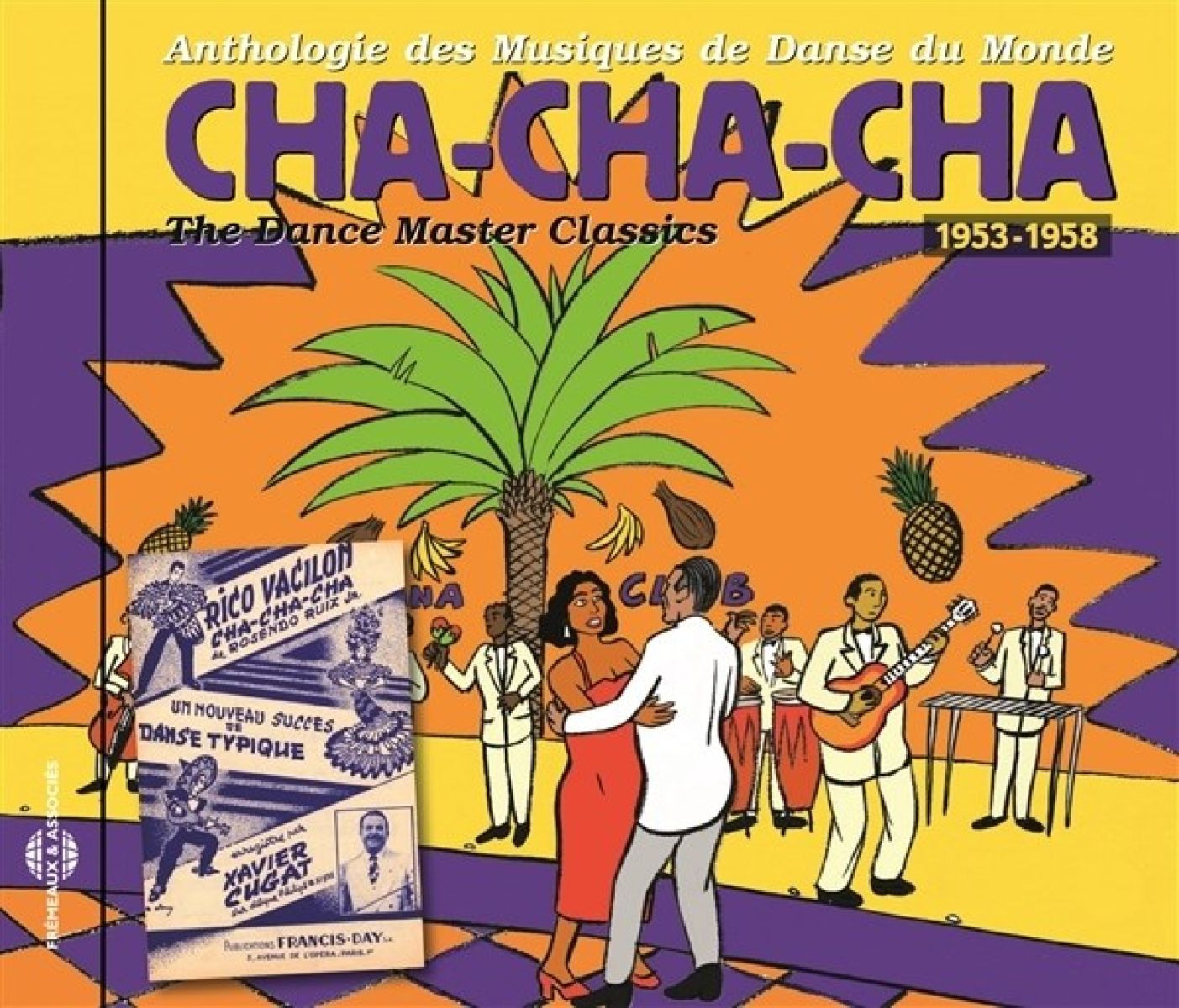 Afbeelding van Various Artists - Cha-Cha-Cha 1953-1958 (The Dance Master Classics)