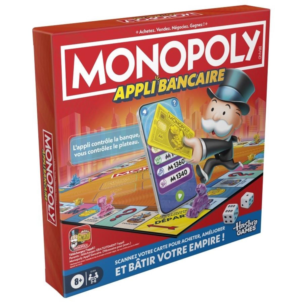 Afbeelding van Monopoly - App Banking (FR)