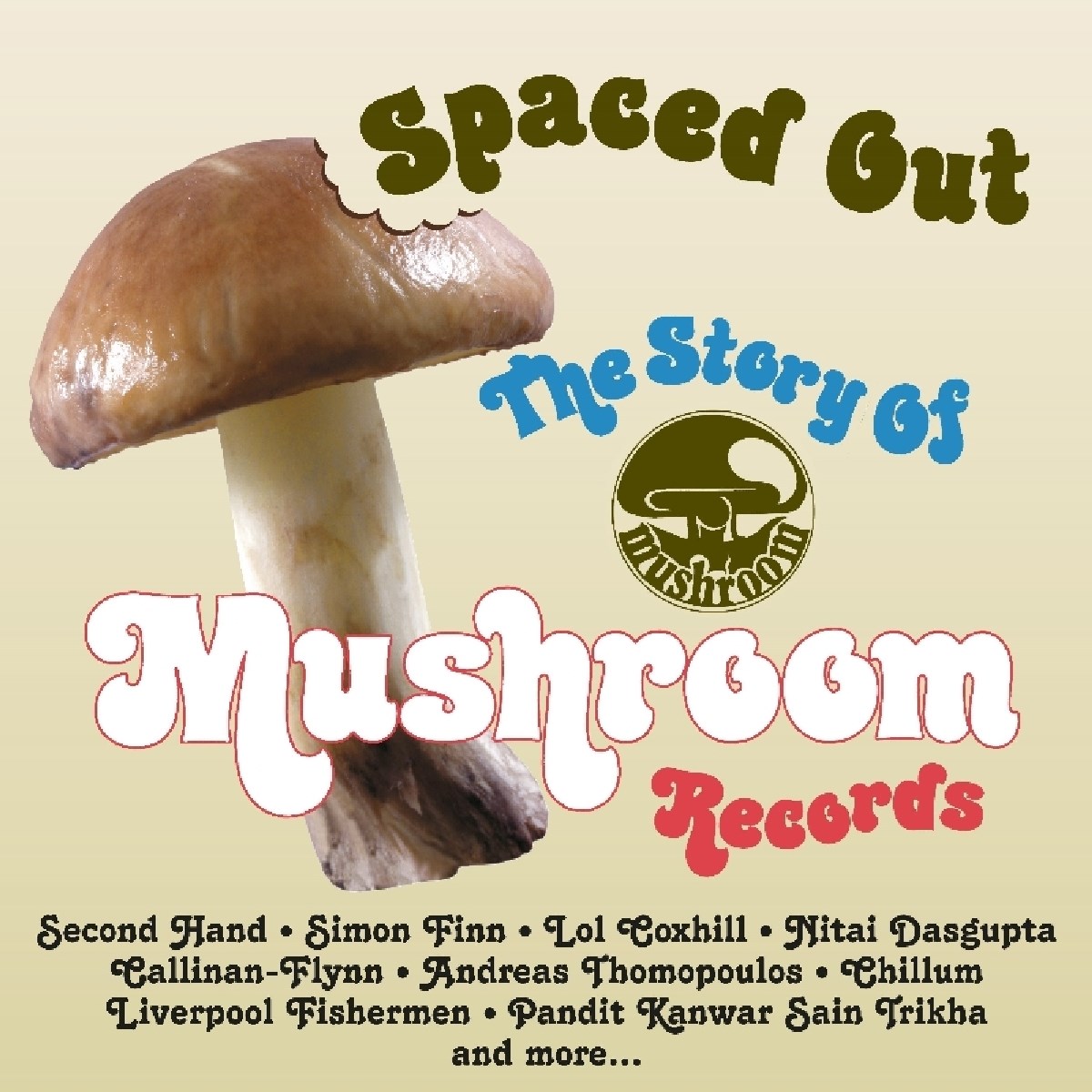 Afbeelding van Various Artists - Spaced Out: The Story Of Mushroom Records