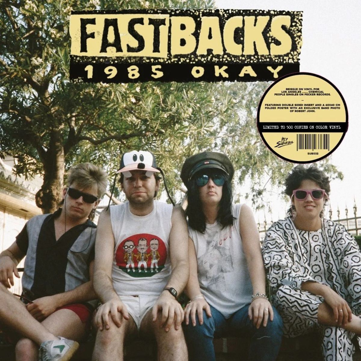 Afbeelding van Fastbacks - 1985 Okay