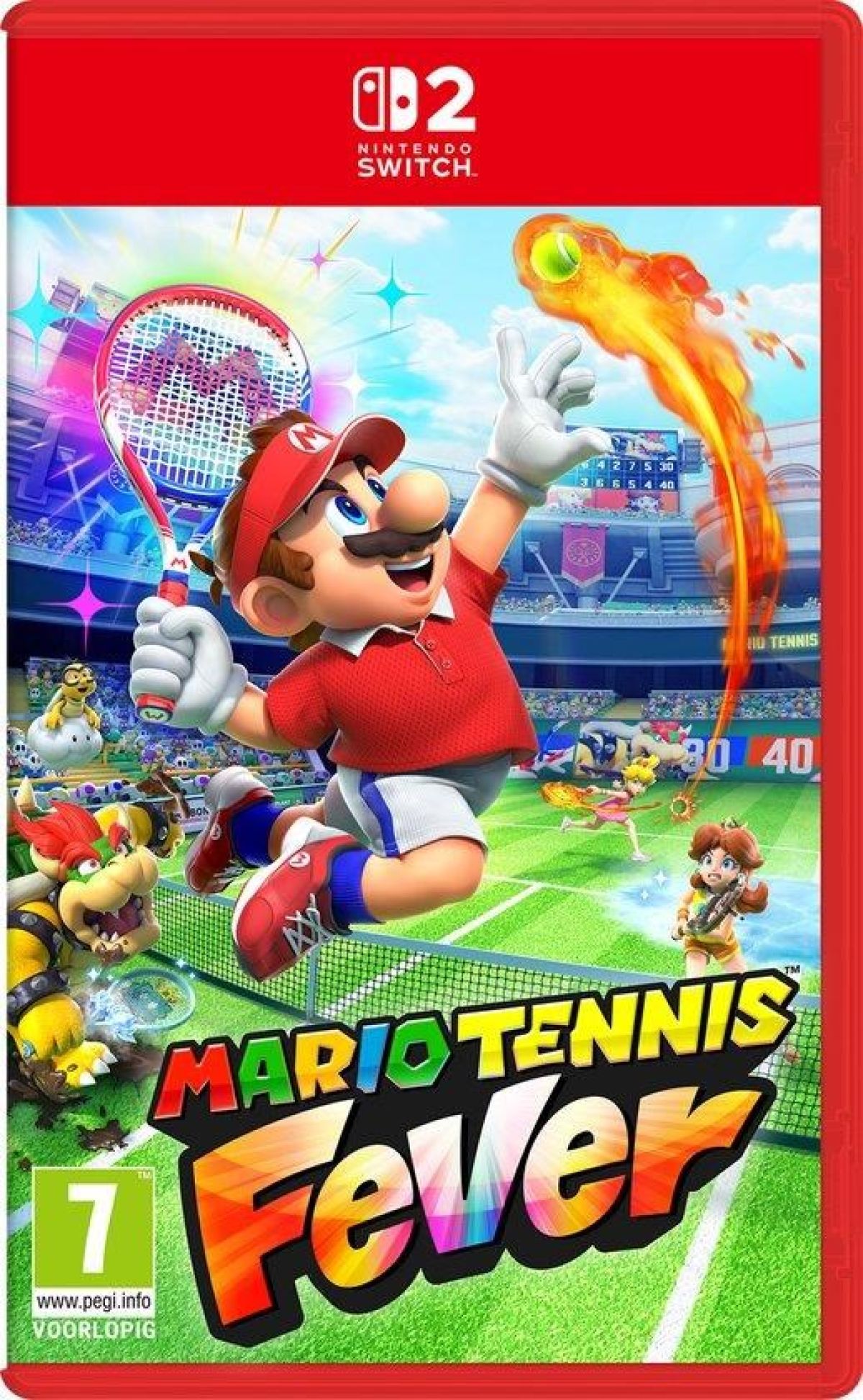 Afbeelding van Mario Tennis Fever
