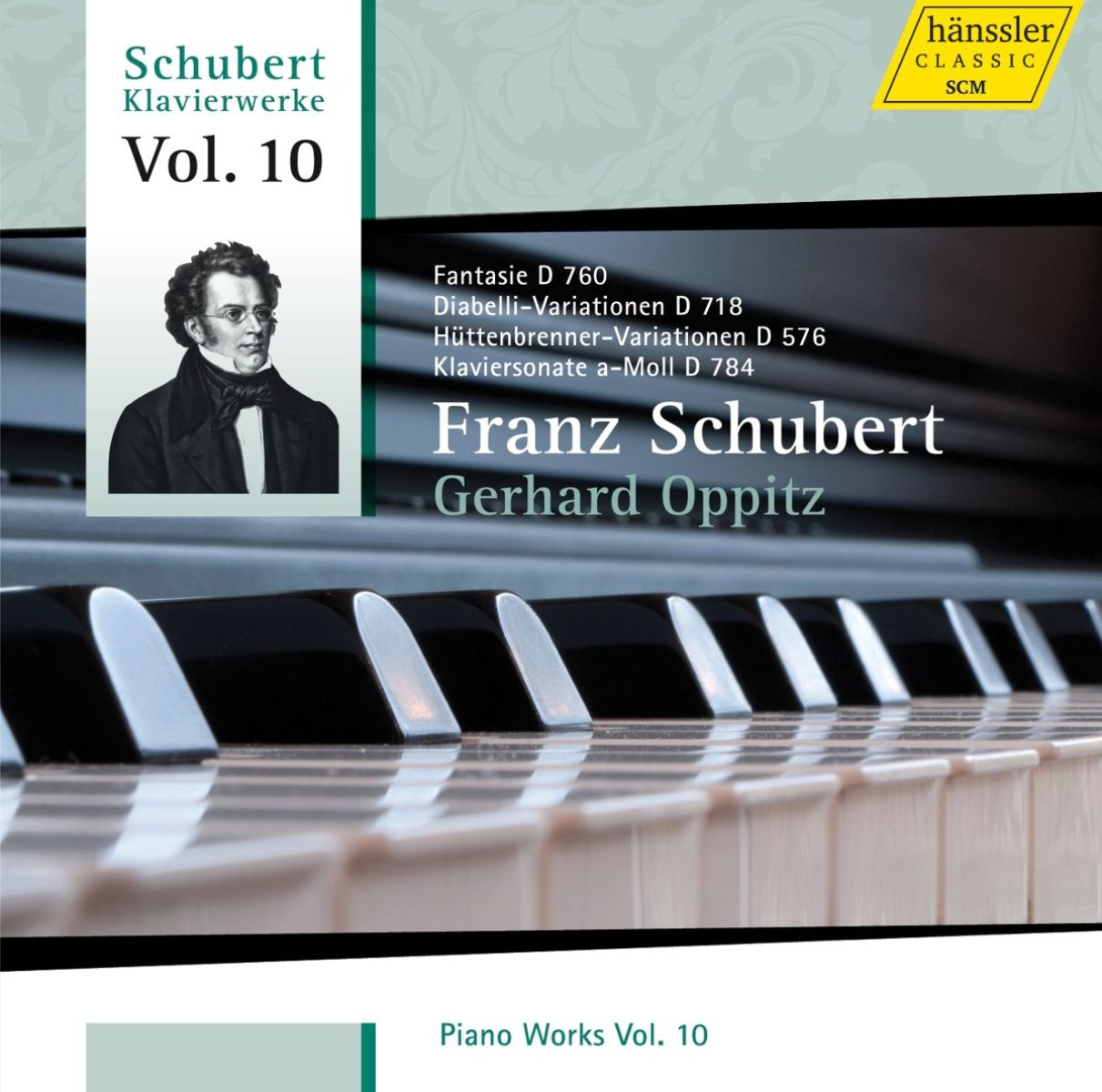 Gerhard Oppitz - Schubert: Klavierwerke Vol. 10