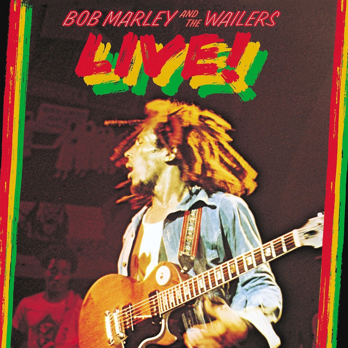 Afbeelding van Bob Marley & The Wailers - Live!