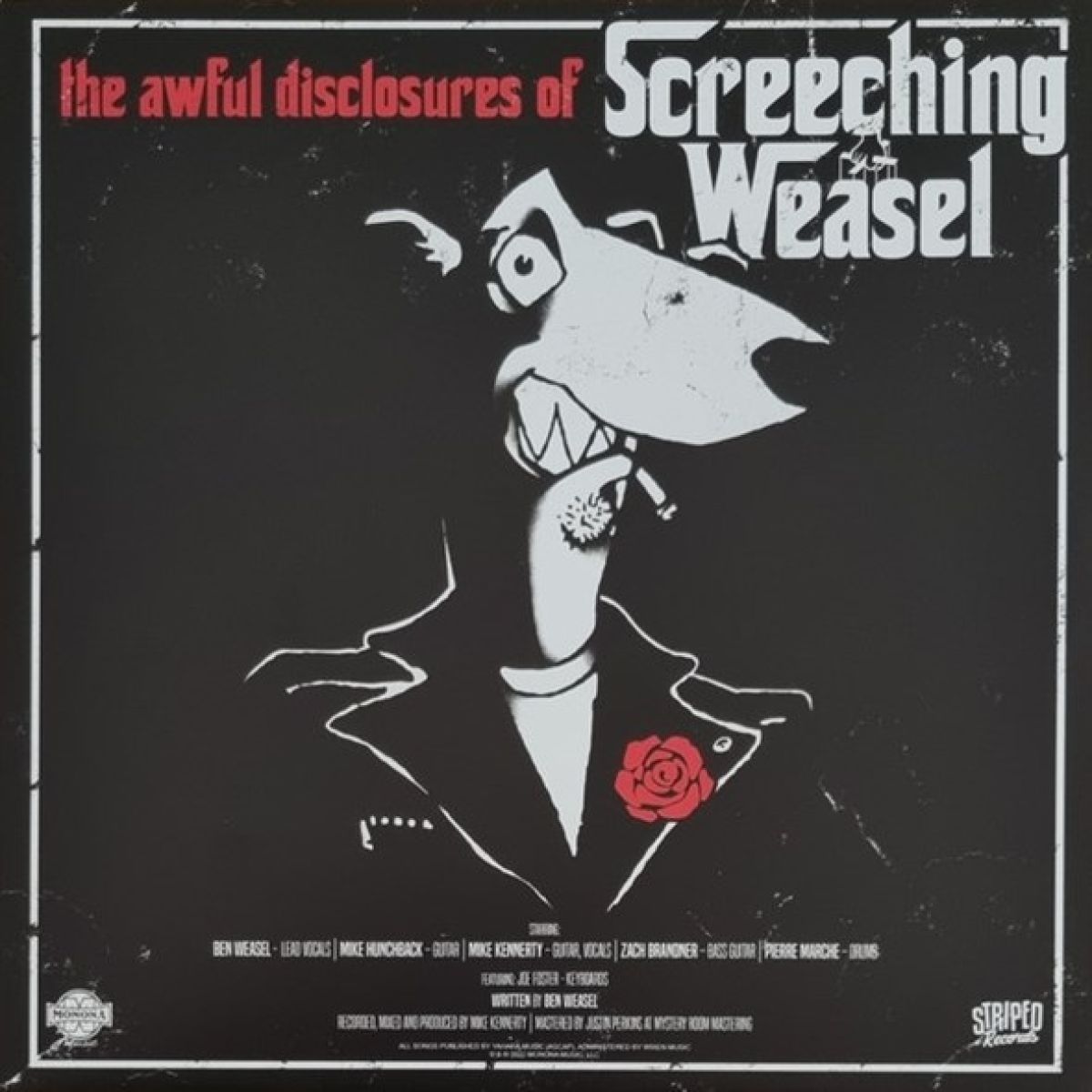 Afbeelding van Screeching Weasel - The Awful Disclosures Of Screeching Weasel