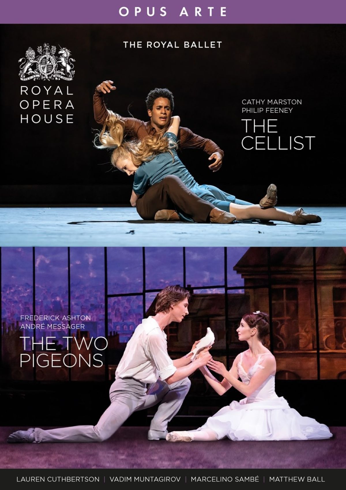 Lauren Cuthbertson & The Royal Ballet - The Cellist / The Two Pigeons