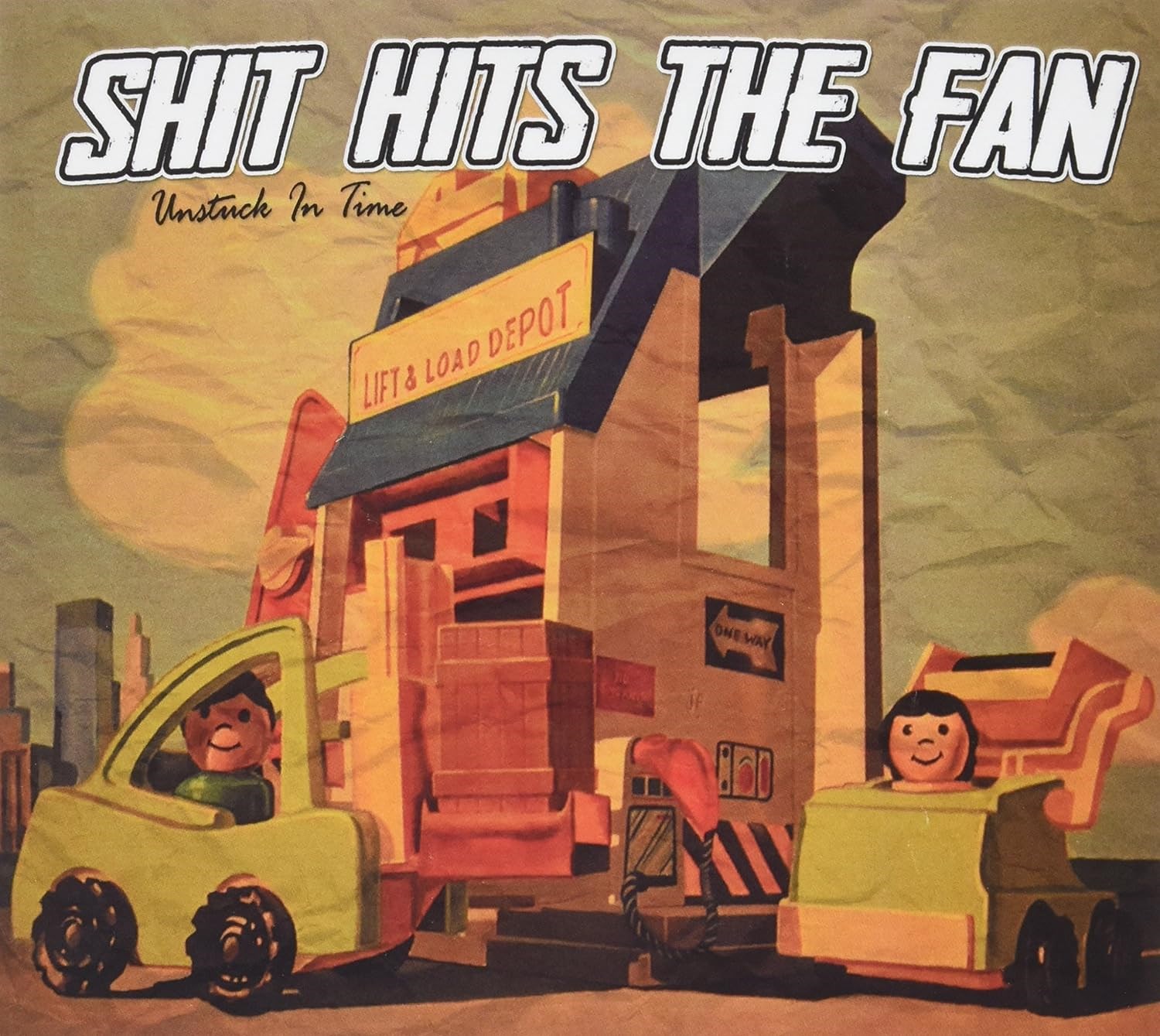 Afbeelding van Shit Hits The Fan - Unstuck In Time
