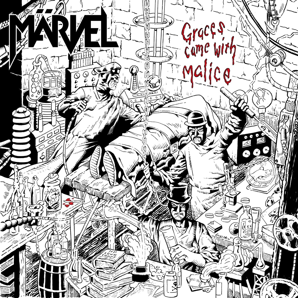 Afbeelding van Märvel - Graces Came With Malice