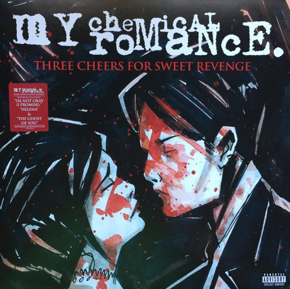 Afbeelding van Three Cheers For Sweet Revenge