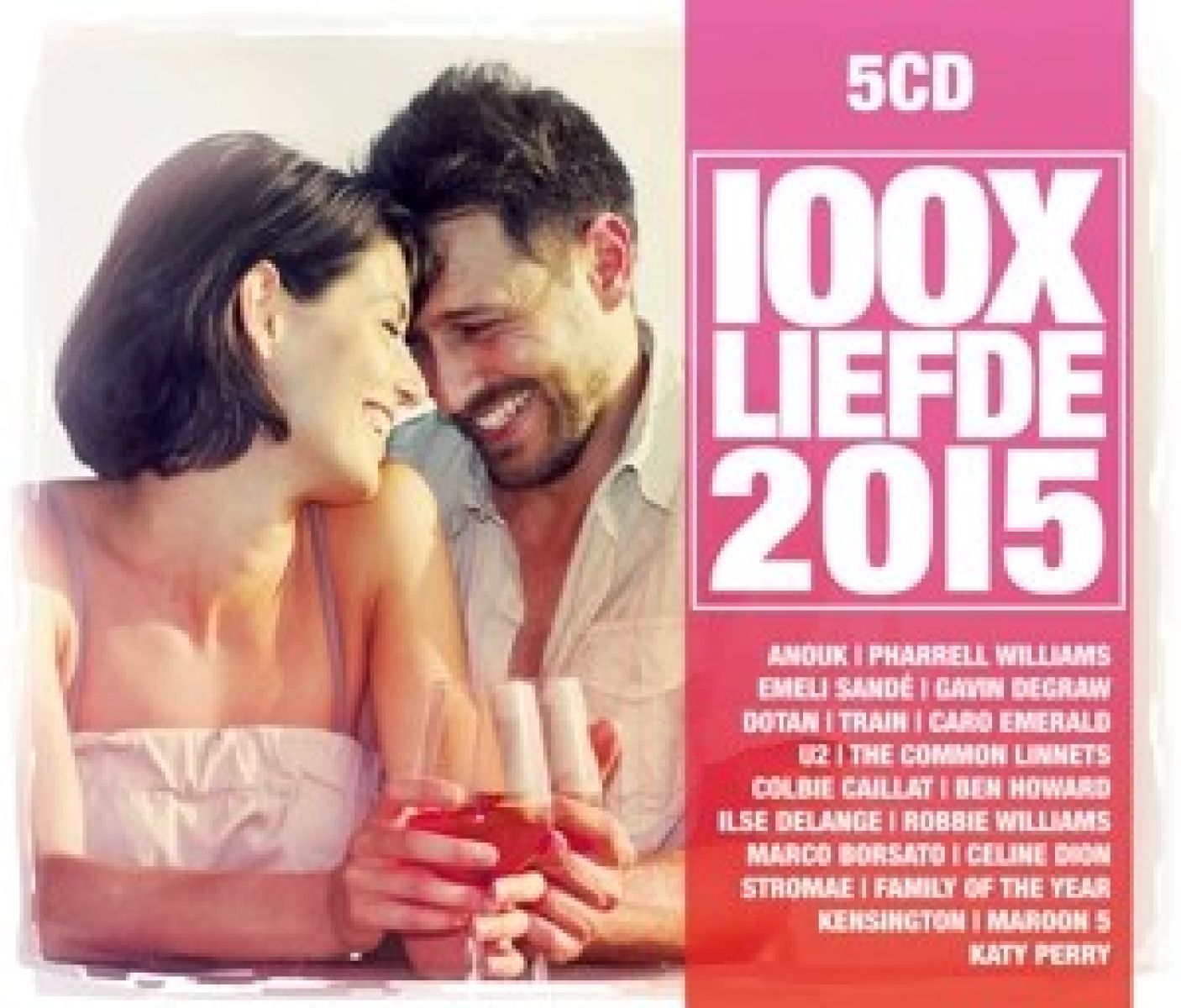 Afbeelding van Various artists - 100x liefde 2015